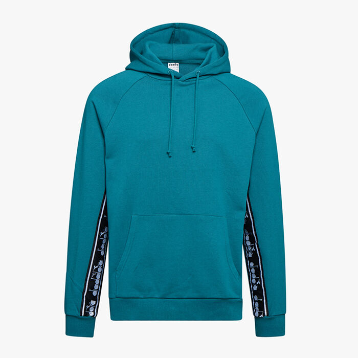 HOODIE TROFEO, EVERGLADE GREEN, large