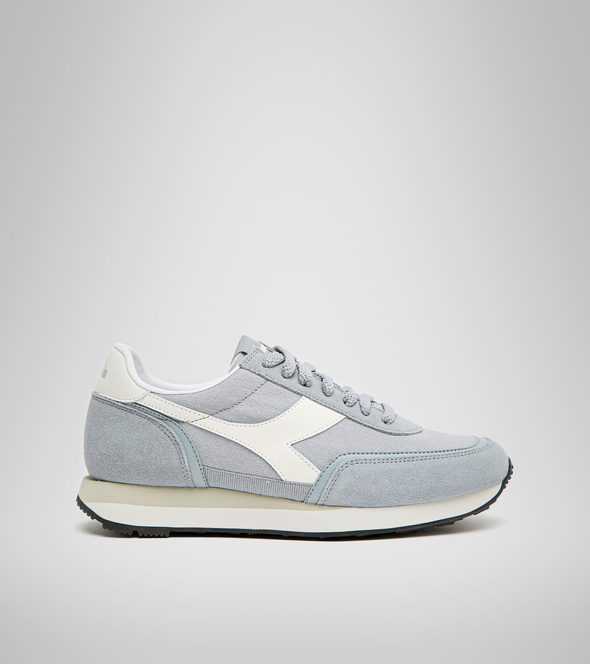 Sports shoe - Women KOALA REPLICANT WN QUARRY/WHISPER WHITE - Diadora