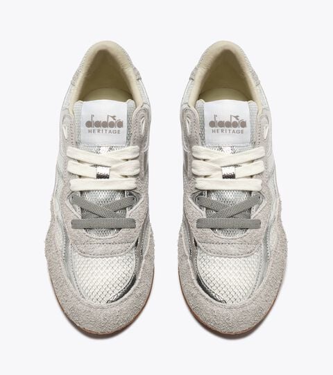Sneakers Heritage en daim - Pour tous les genres
 EQUIPE REVENGE IRIDE WN ARGENT METALLISE - Diadora