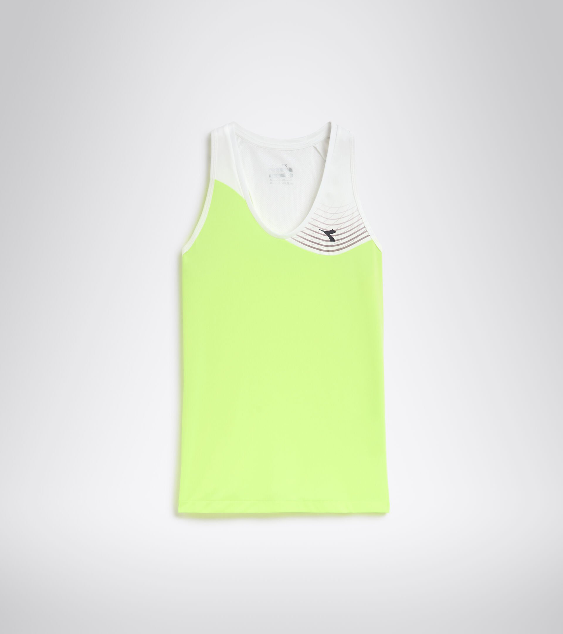 Tennis Tank Top - Women L. TANK COURT FLUO YELLOW DD - Diadora