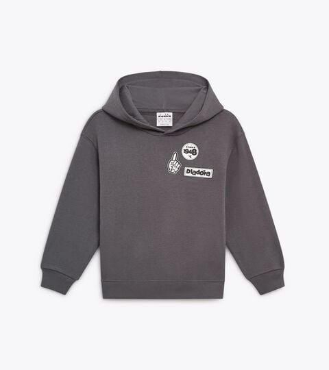 Sudadera de algod&oacute;n grueso - Ni&ntilde;o
 JB. HOODIE ESS. SPORTS TURBULENCIA - Diadora