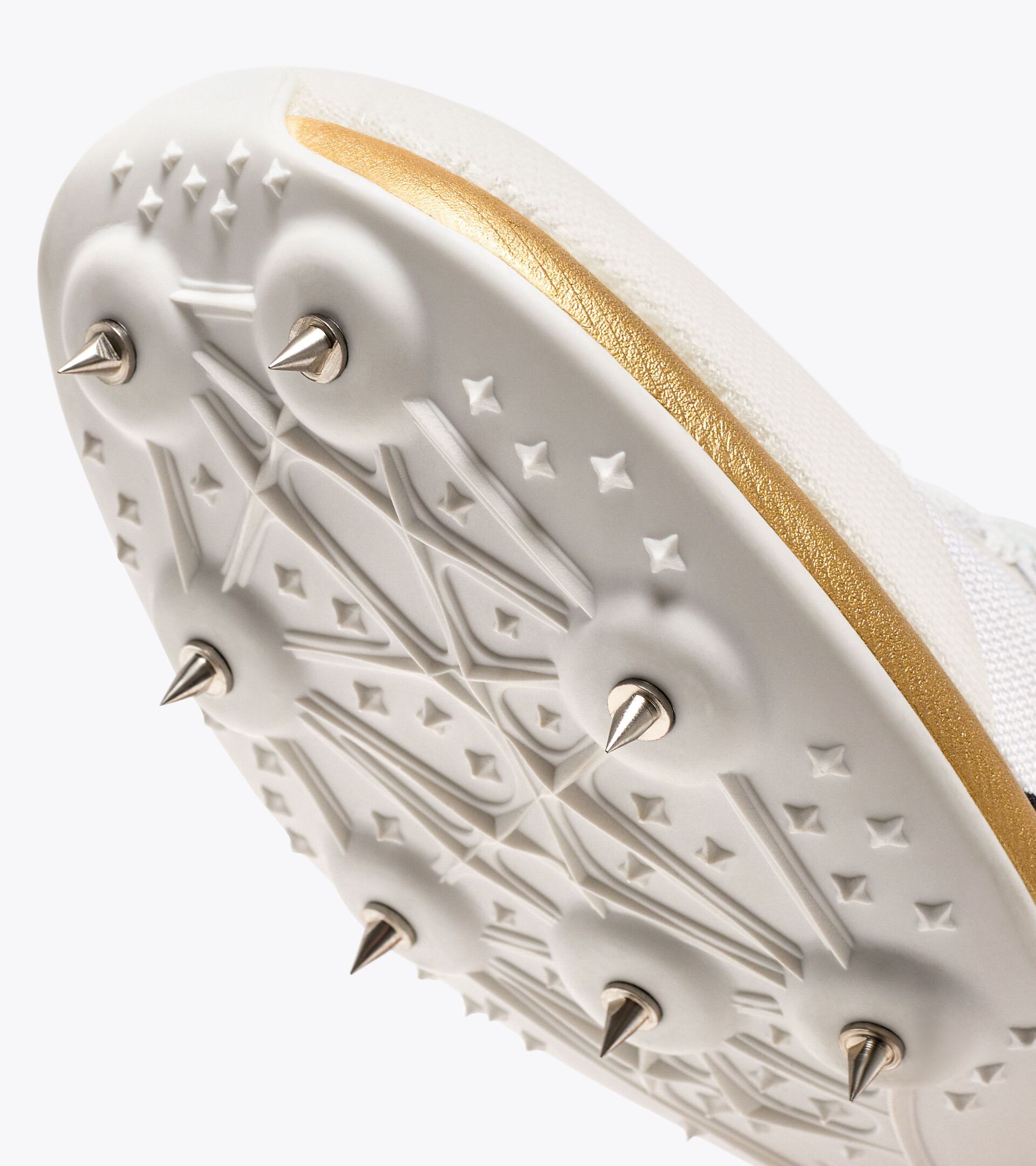 Running shoe - Unisex VELOCITA CARBON WHITE/BLACK/GOLD - Diadora
