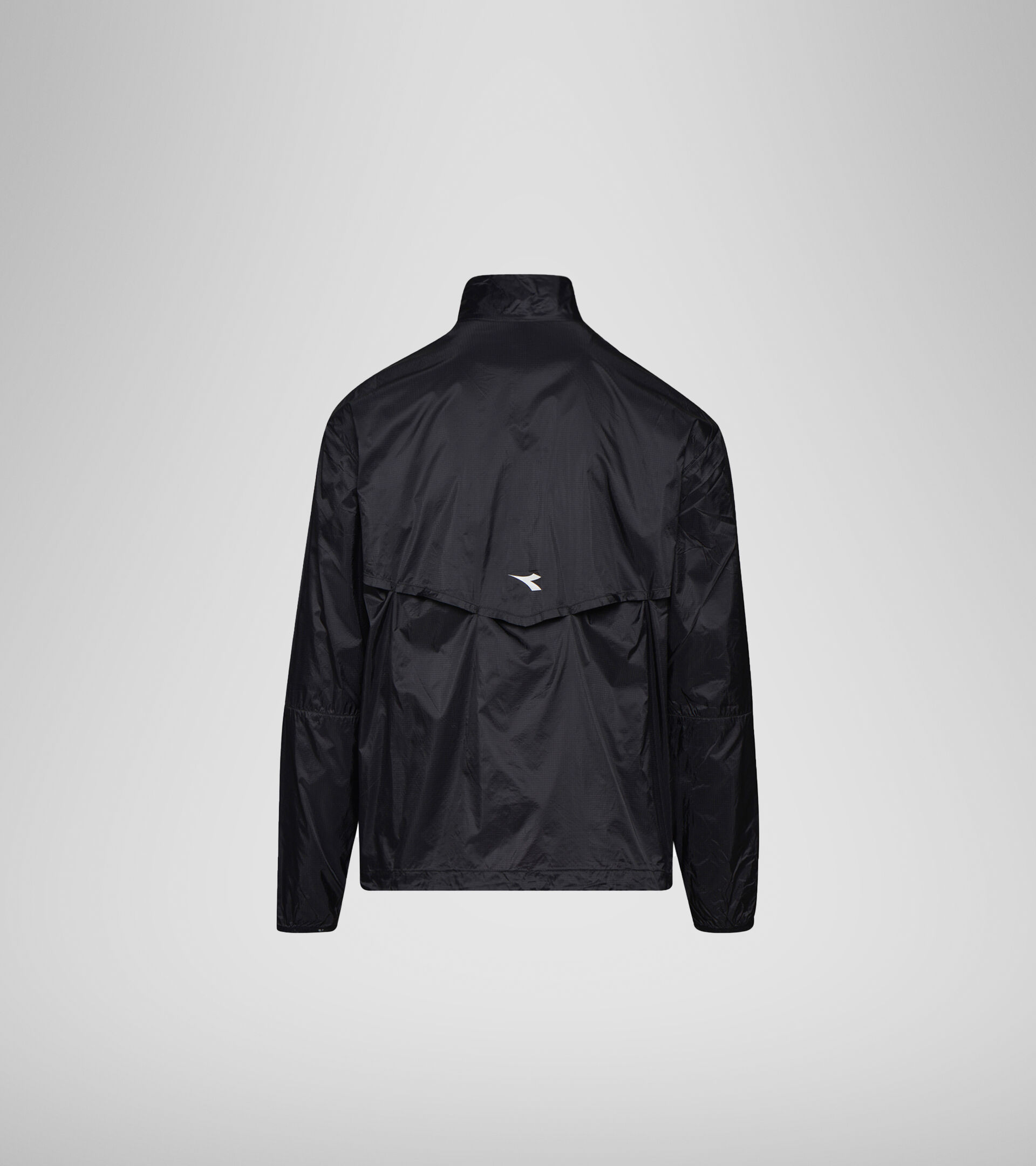 Windproof jacket - Men LIGHTWEIGHT WIND JACKET BE ONE BLACK - Diadora