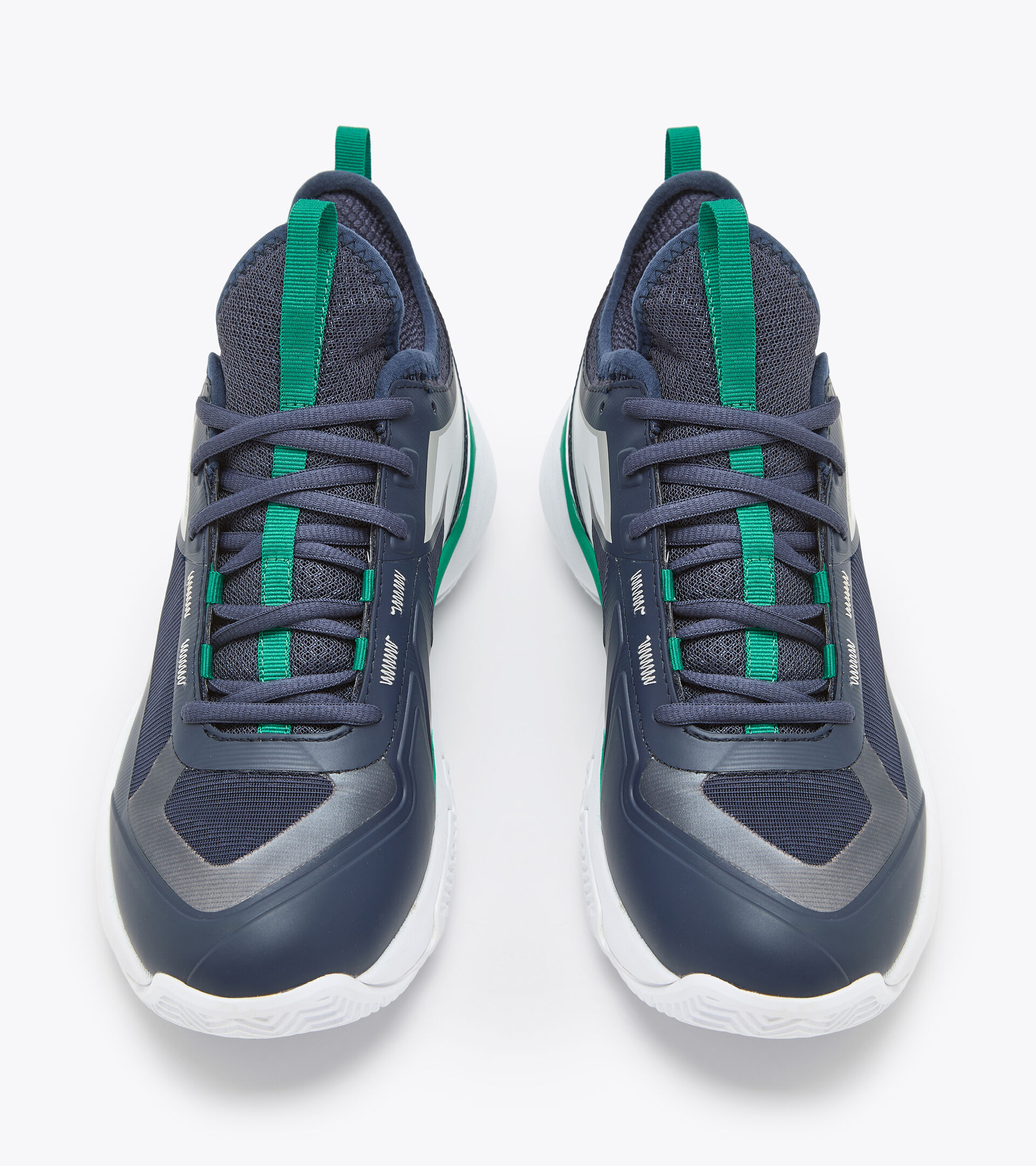 Tennis shoes for clay courts - Men FINALE CLAY BLUE CORSAIR/WHITE - Diadora