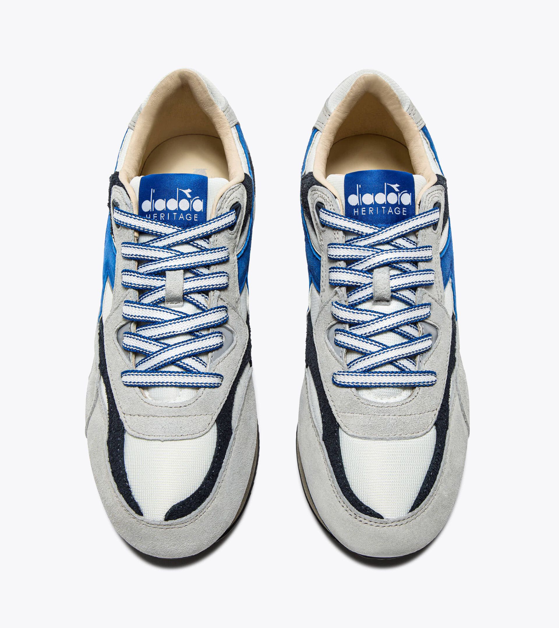 Zapatilla Heritage de caña baja - Para todos los géneros EQUIPE REVENGE USED BLANCA LECHE - Diadora