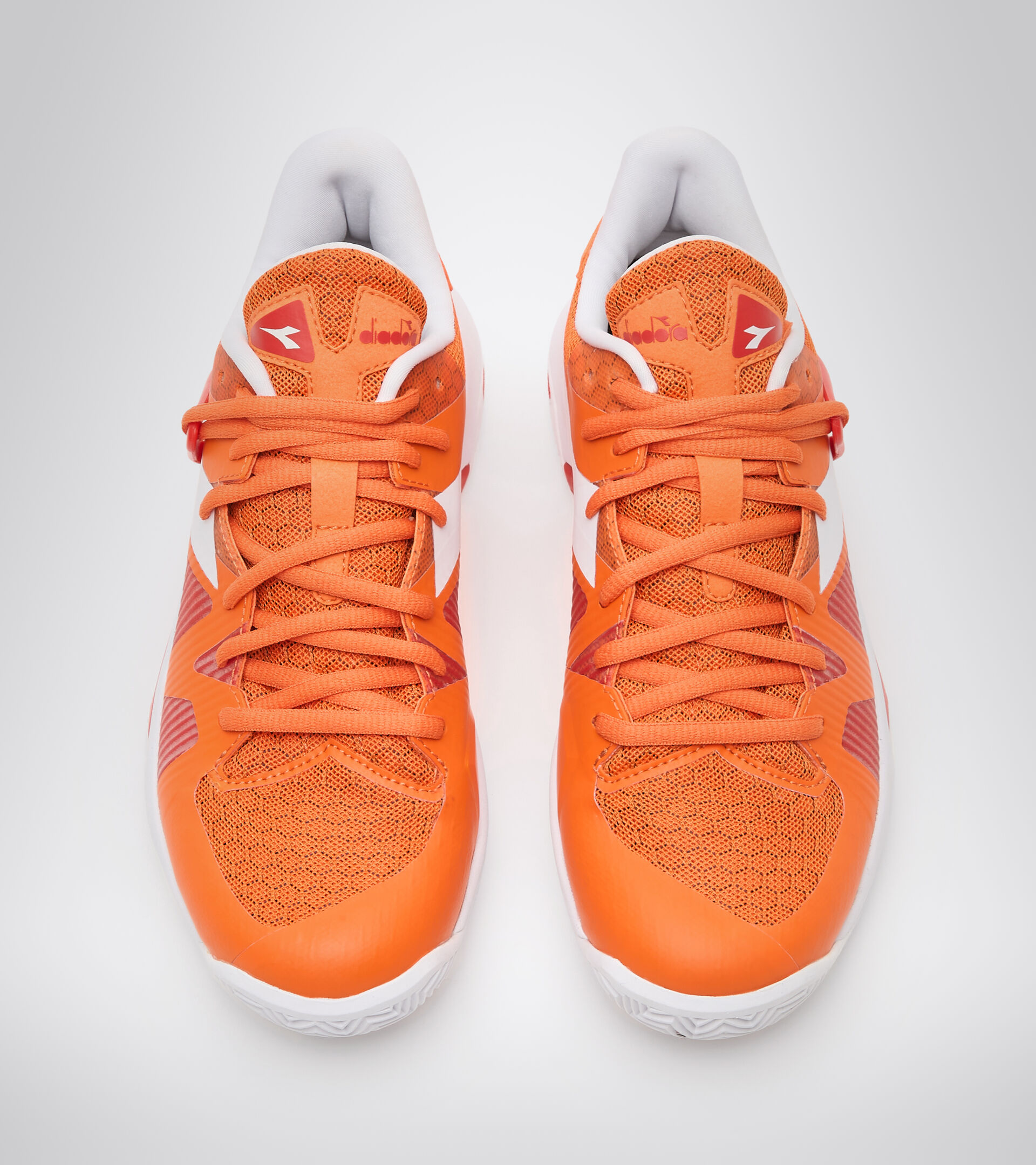 Chaussures de tennis - Femme B.ICON W CLAY ORANGE VERMEIL/BLC/ORANGE VERM - Diadora
