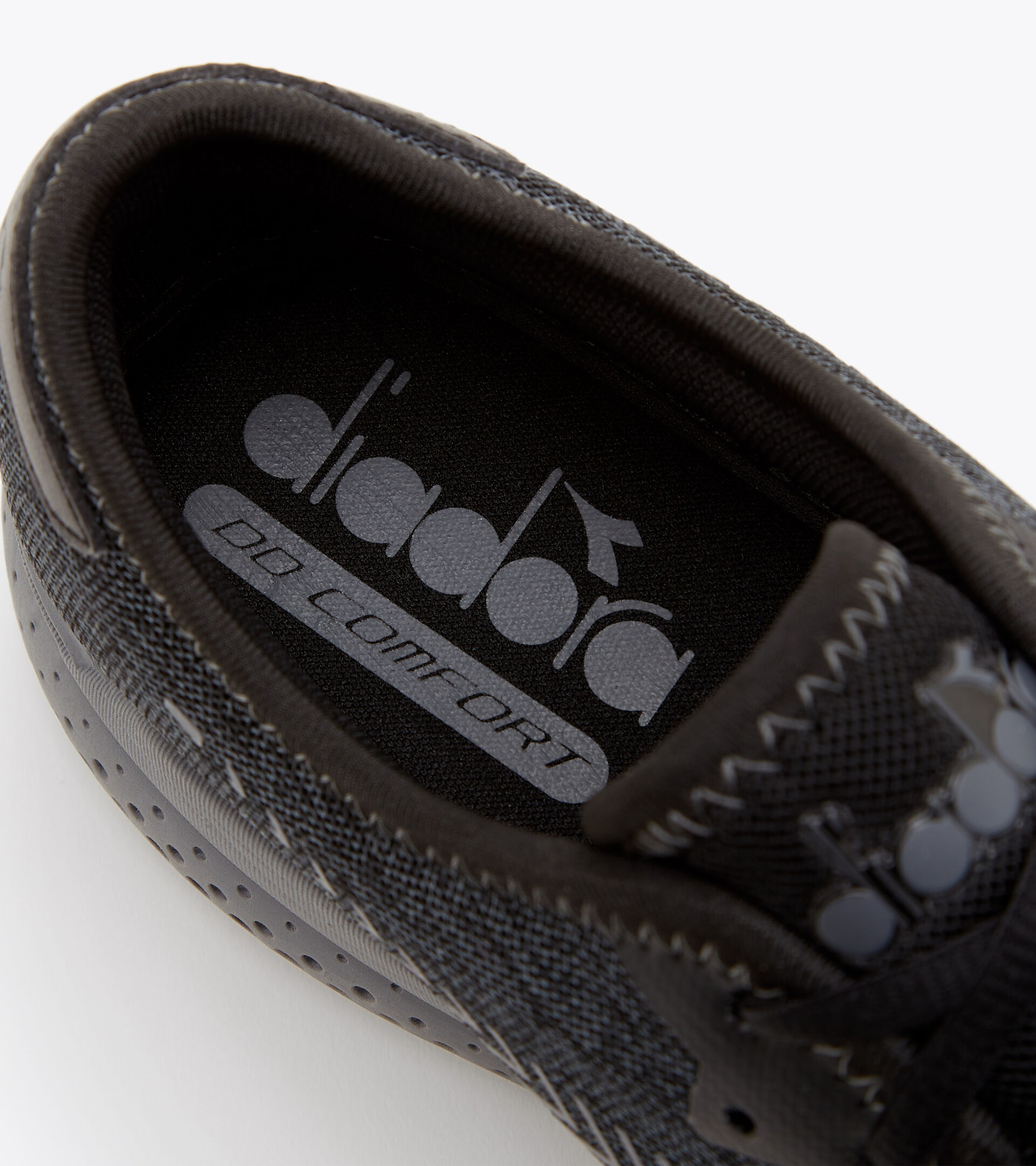 Sports shoes - Men PASSO BLACK/STEEL GRAY - Diadora