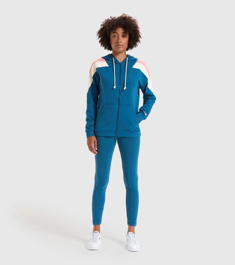 Survêtement - Femme L.TRACKSUIT HD FZ CORE MARROC BLAU - Diadora