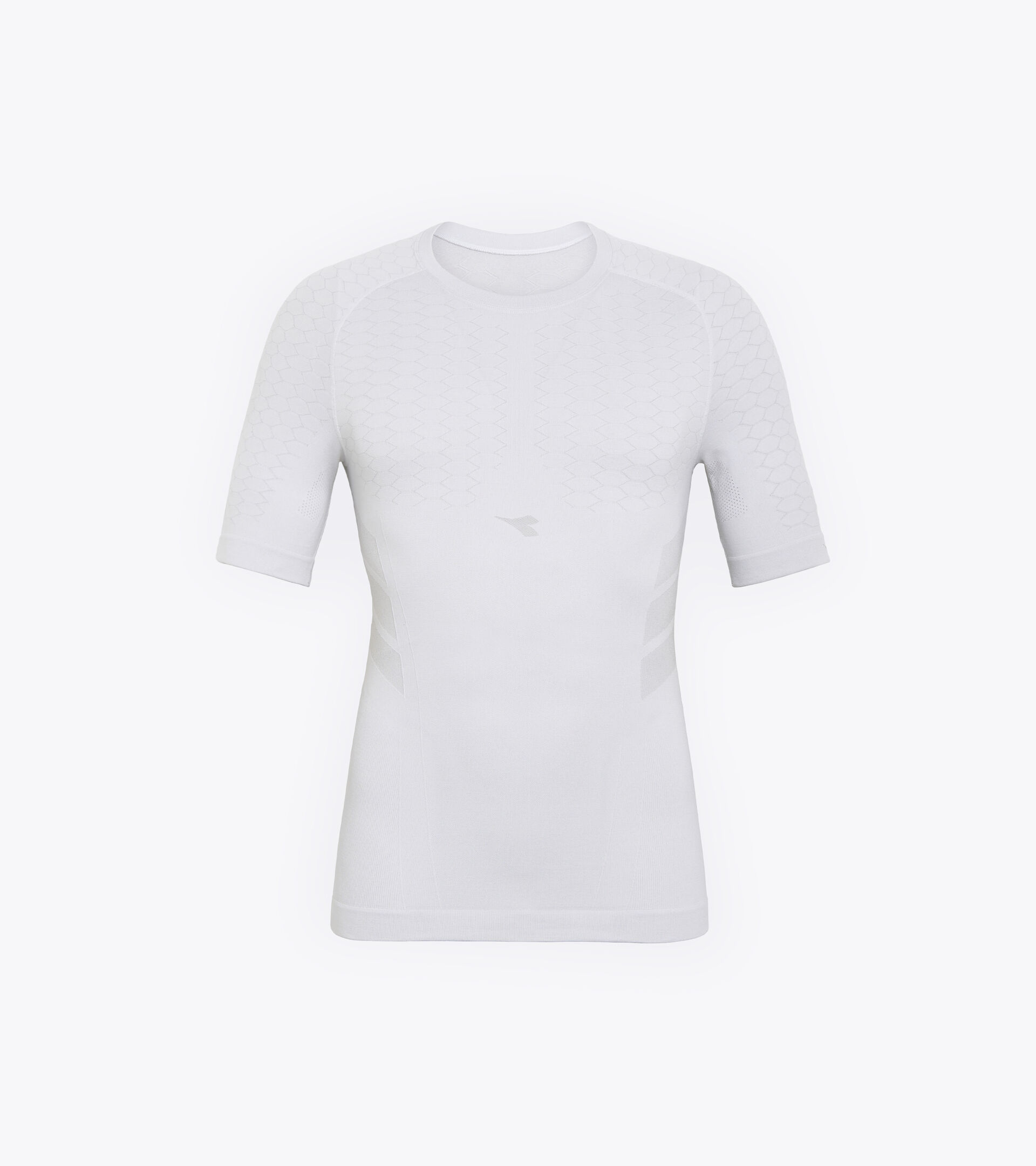 Short-sleeved training t-shirt - Men SS T-SHIRT ACT OPTICAL WHITE - Diadora