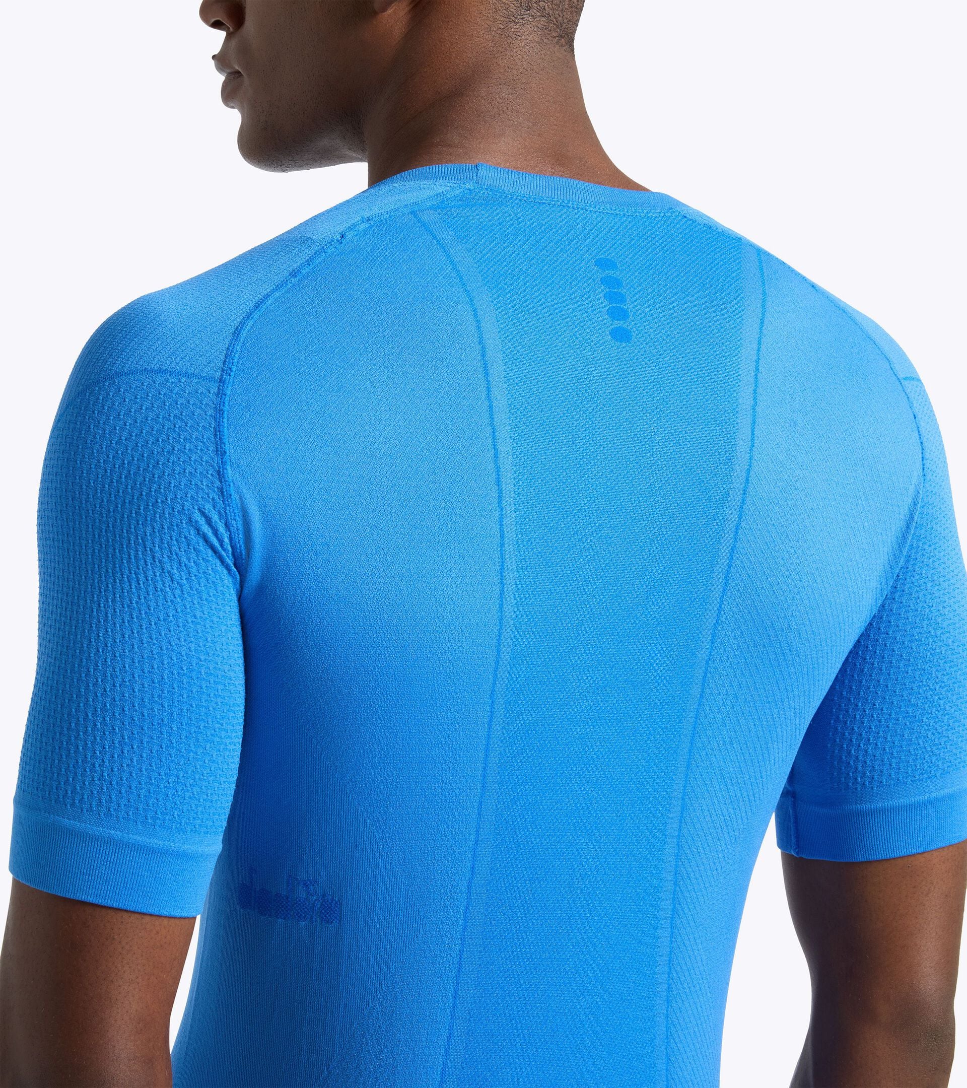Made In Italy t-shirt - Running - Men&rsquo;s
 STRATOZERO SS T-SHIRT SKY-BLUE FIORDALISO - Diadora