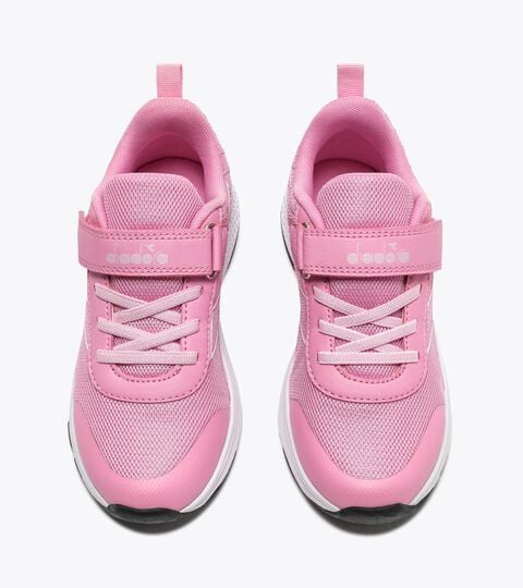 Junior running shoe - All-gender FALCON 6 JR V BEGONIA PINK/WHITE - Diadora