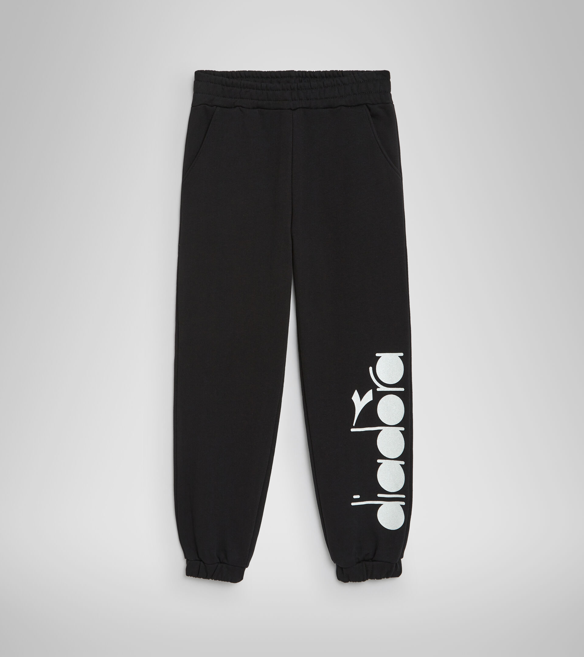 Sweatpants - Girl JG.PANTS CUFF D BLACK - Diadora