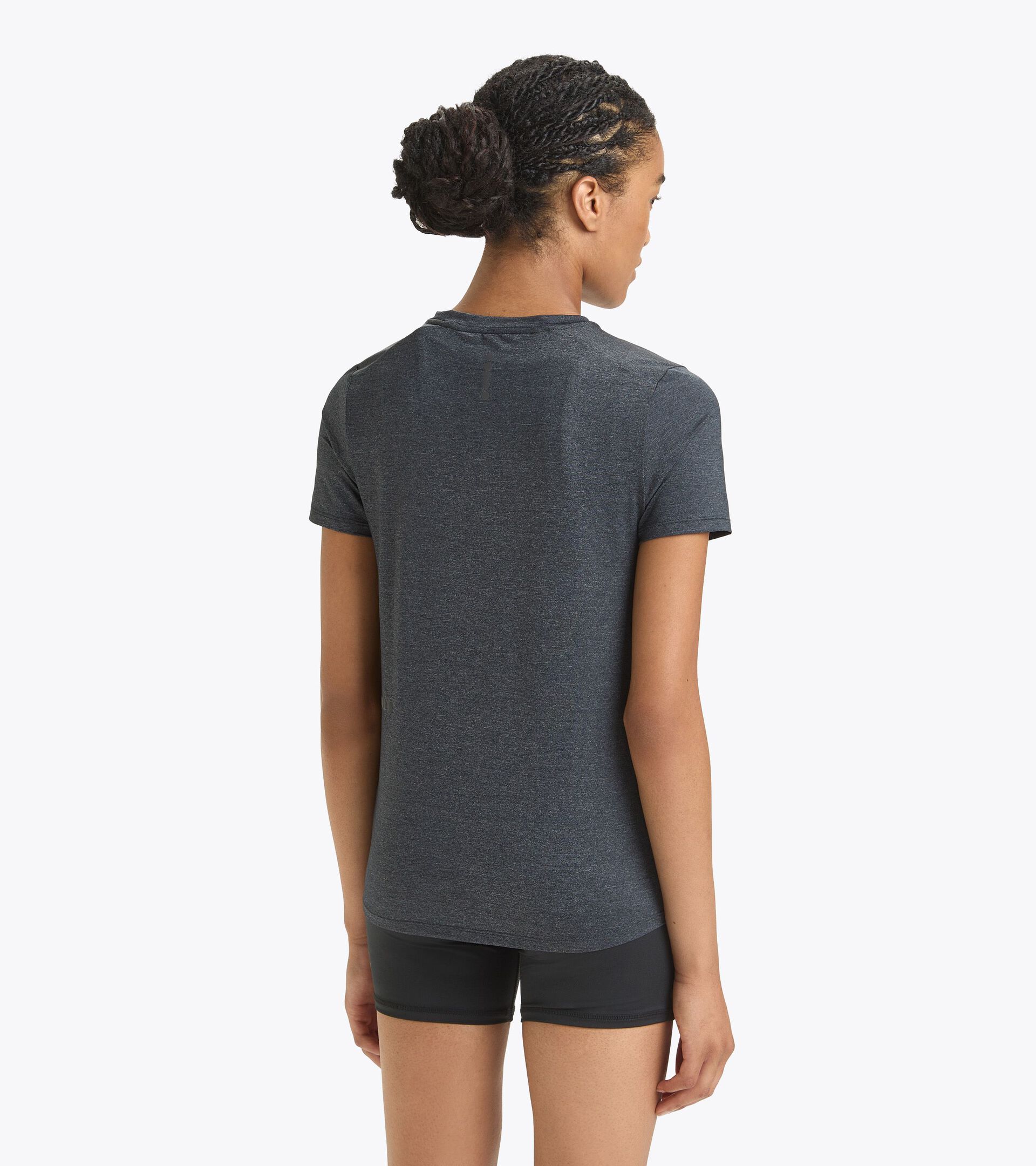 Technical running shirt - Women L. SS T-SHIRT TECH BLACK - Diadora