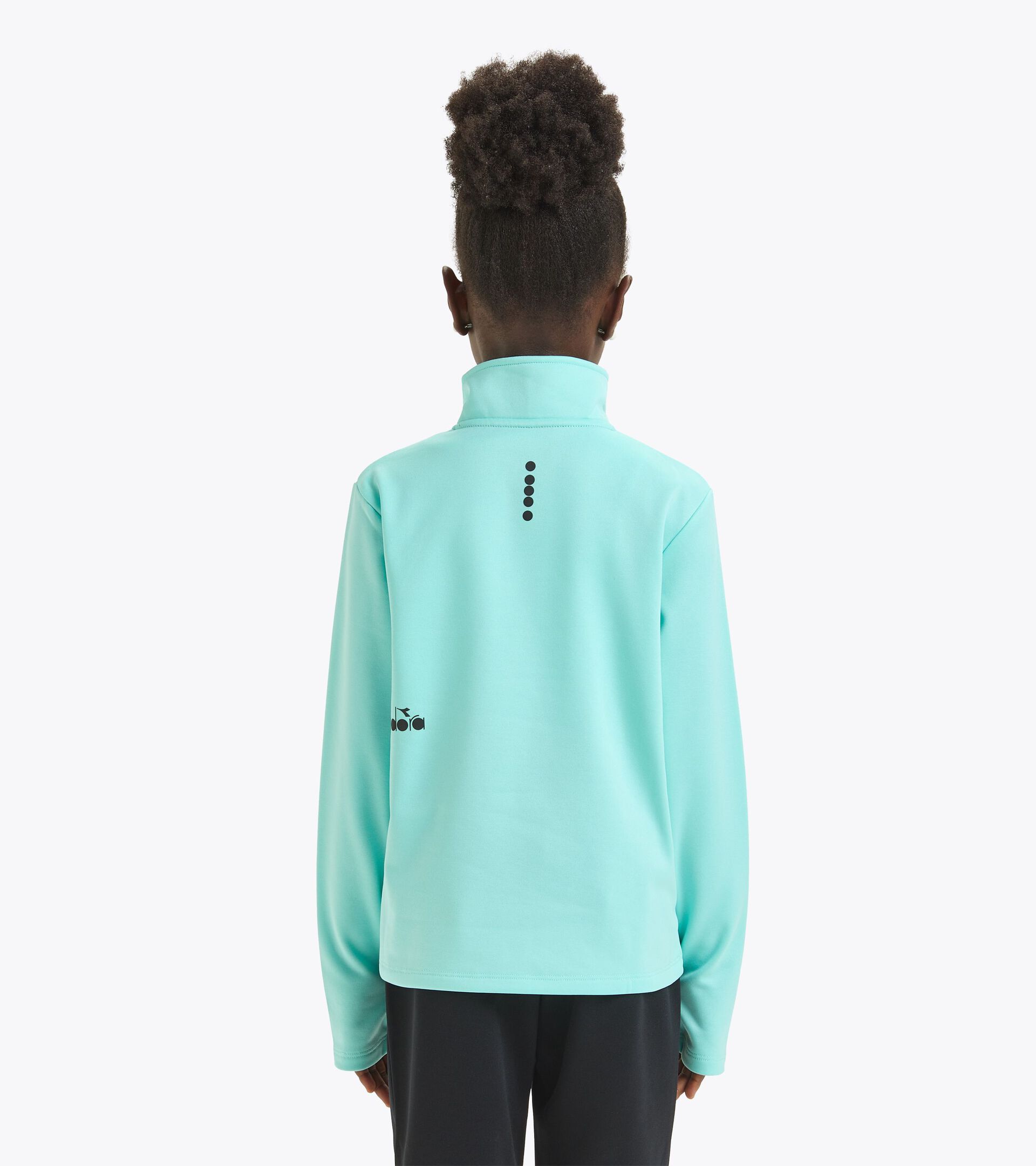 Sports shirt - Kids - Gender Neutral J. WARM UP ARUBA BLUE - Diadora