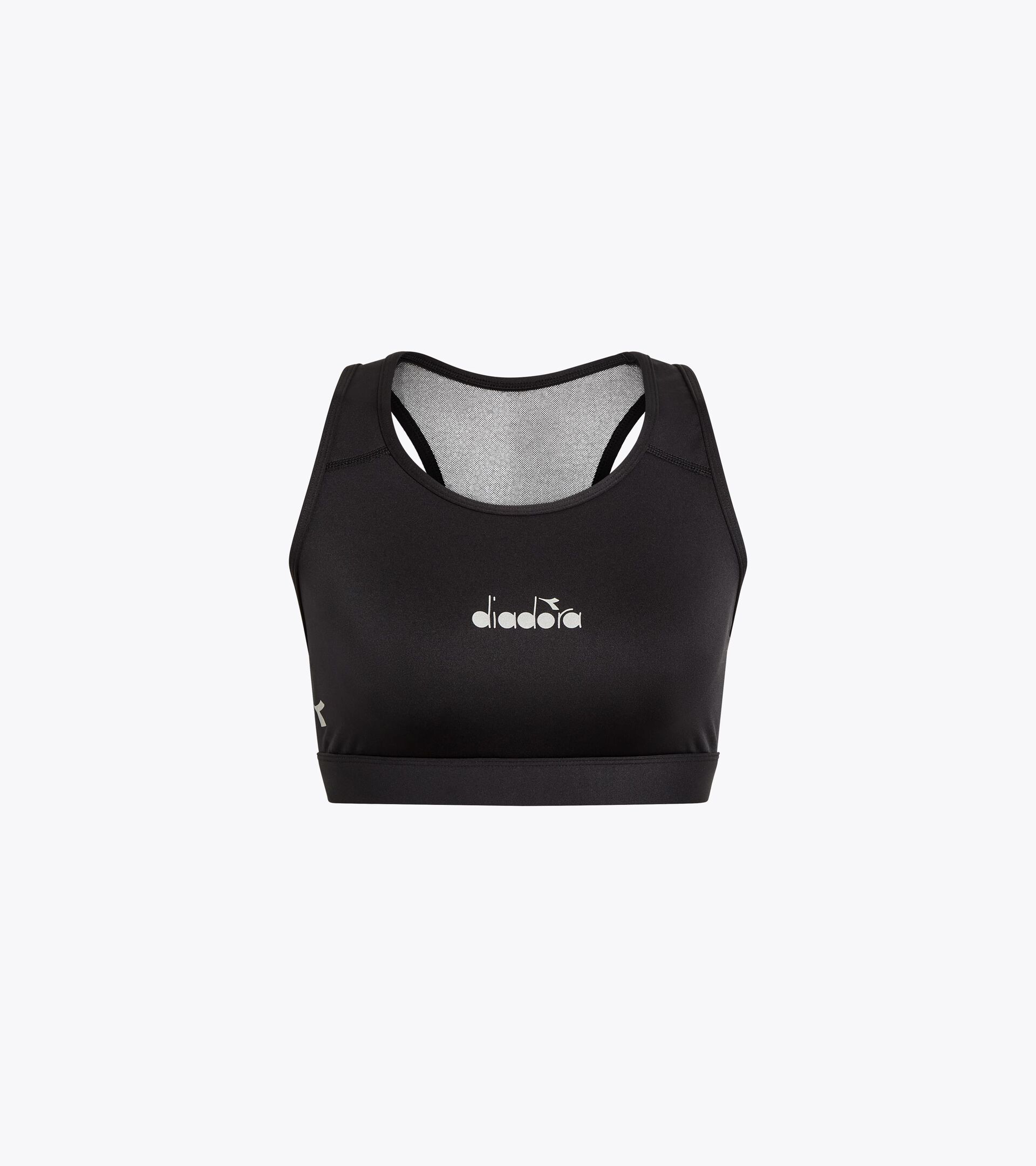 Medium support bra - Women L. MEDIUM BRA BLACK - Diadora