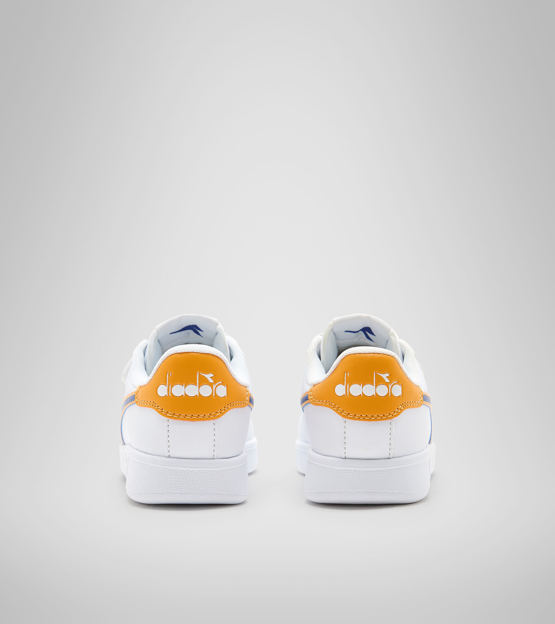 Sports shoes - Kids 4-8 years GAME P PS WHITE/BLUE QUARTZ - Diadora