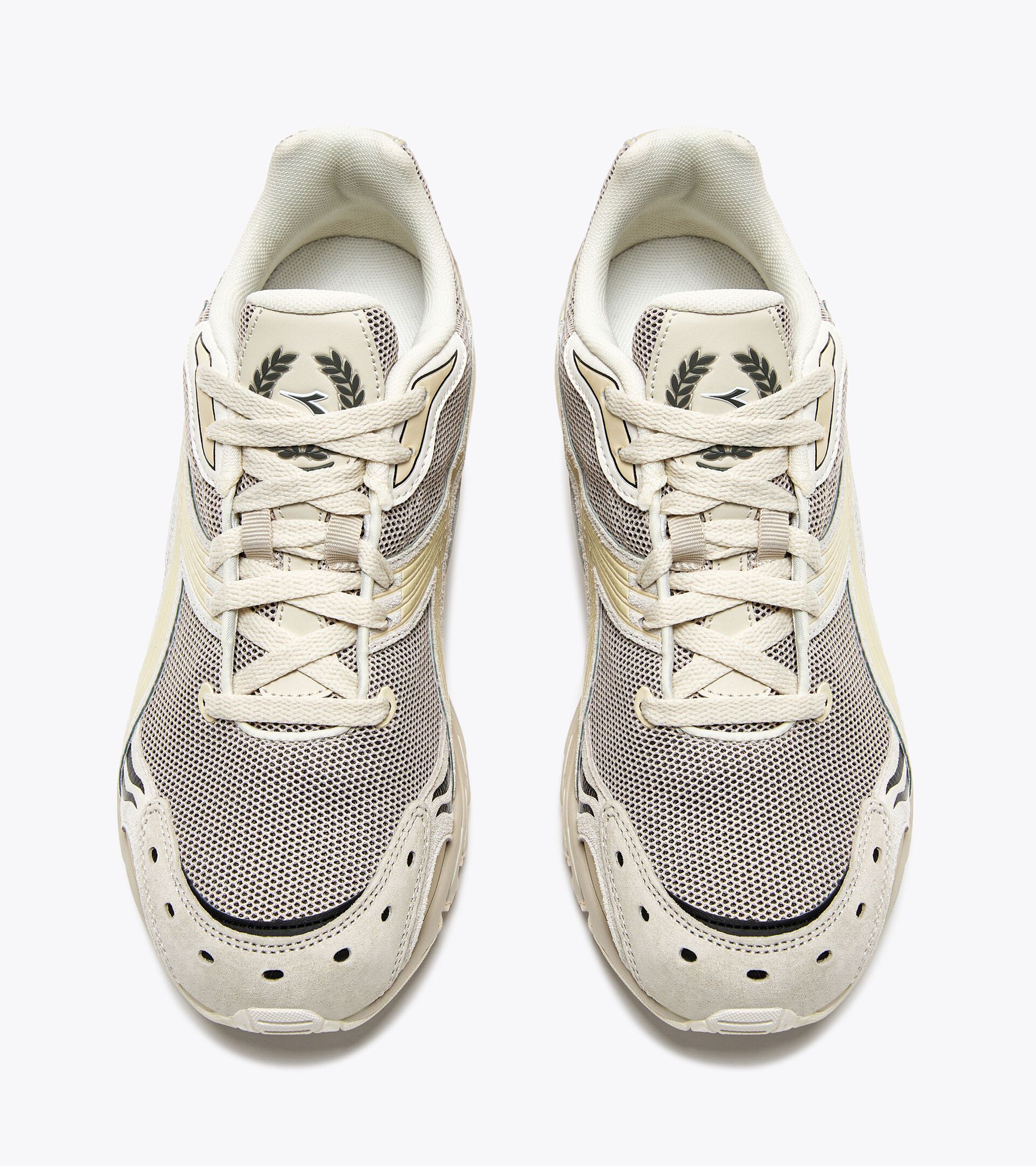 Sporty sneakers - All-Gender MYTHOS PROPULSION 280 M2 SUEDE FOG/SILVER GRAY - Diadora