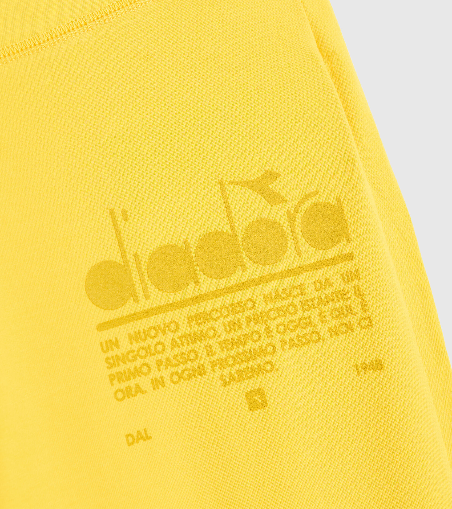 Leggings elásticos - Mujer L. LEGGINGS MANIFESTO LENTE AMARILLA - Diadora
