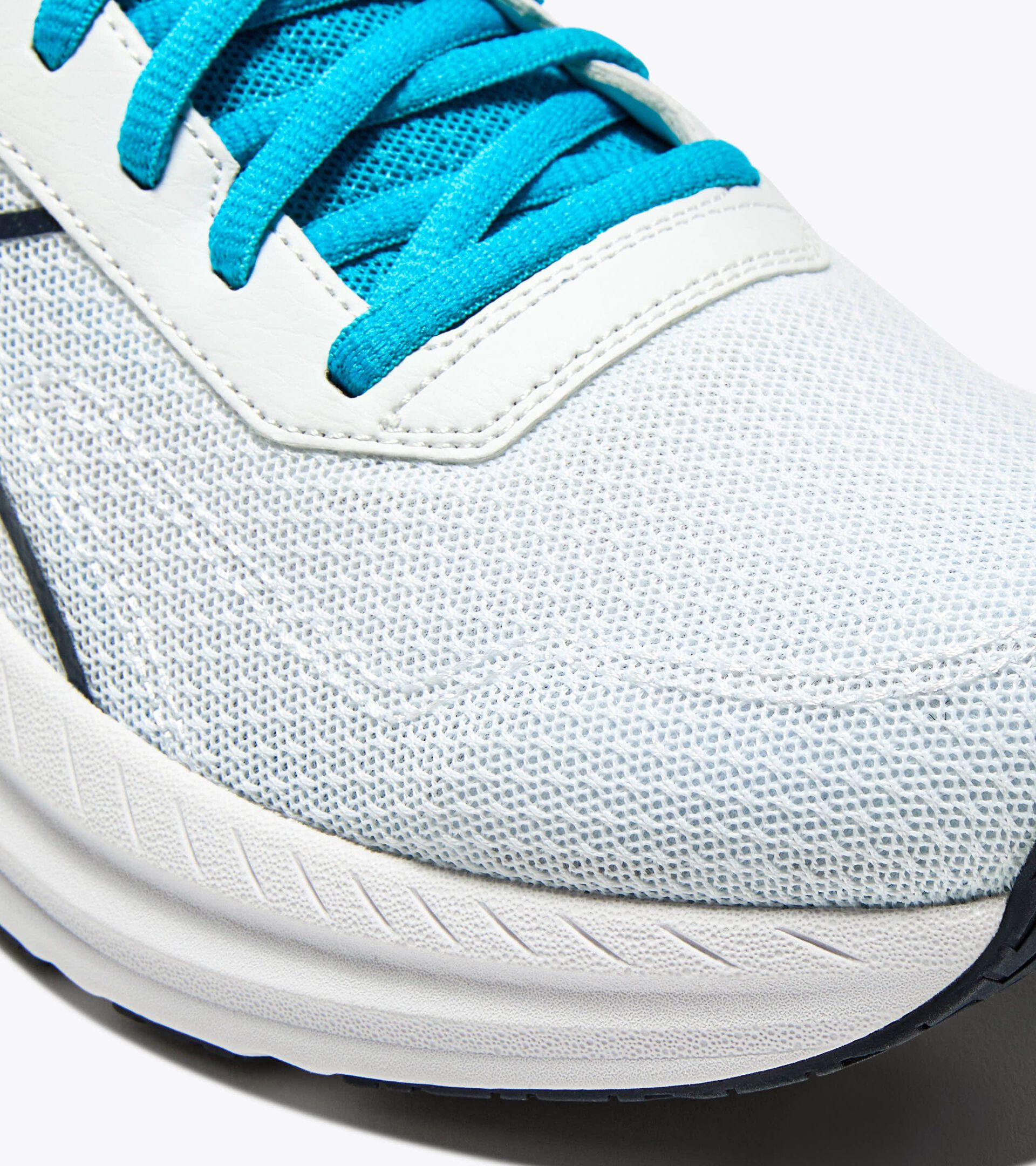 Walking shoe - Men’s PASSO 5 WHITE/BLUE FLUO - Diadora