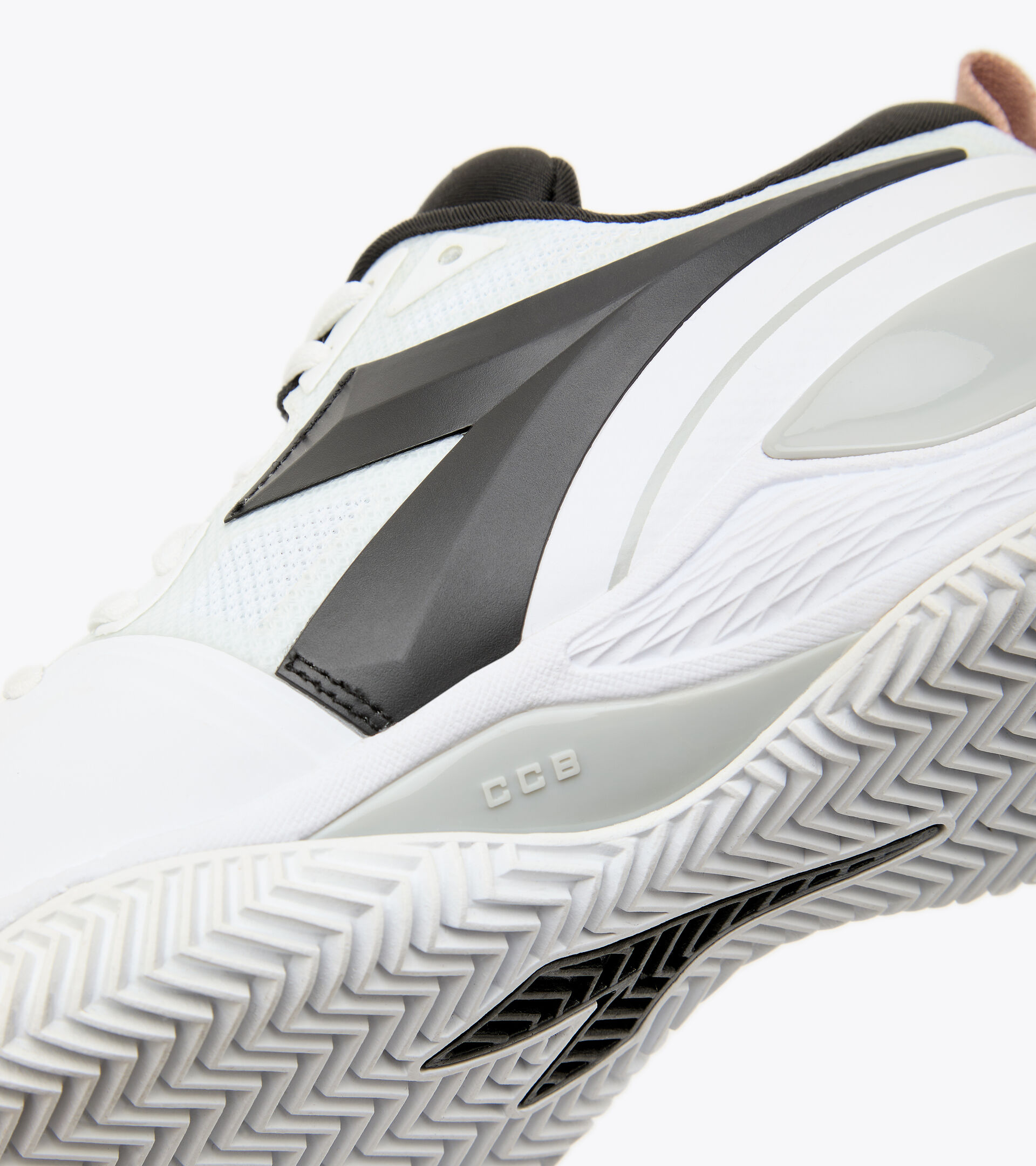 Footwear Sport DONNA SPEED BLUSHIELD 5 W CLAY WHITE/SILVER/BLACK. Diadora