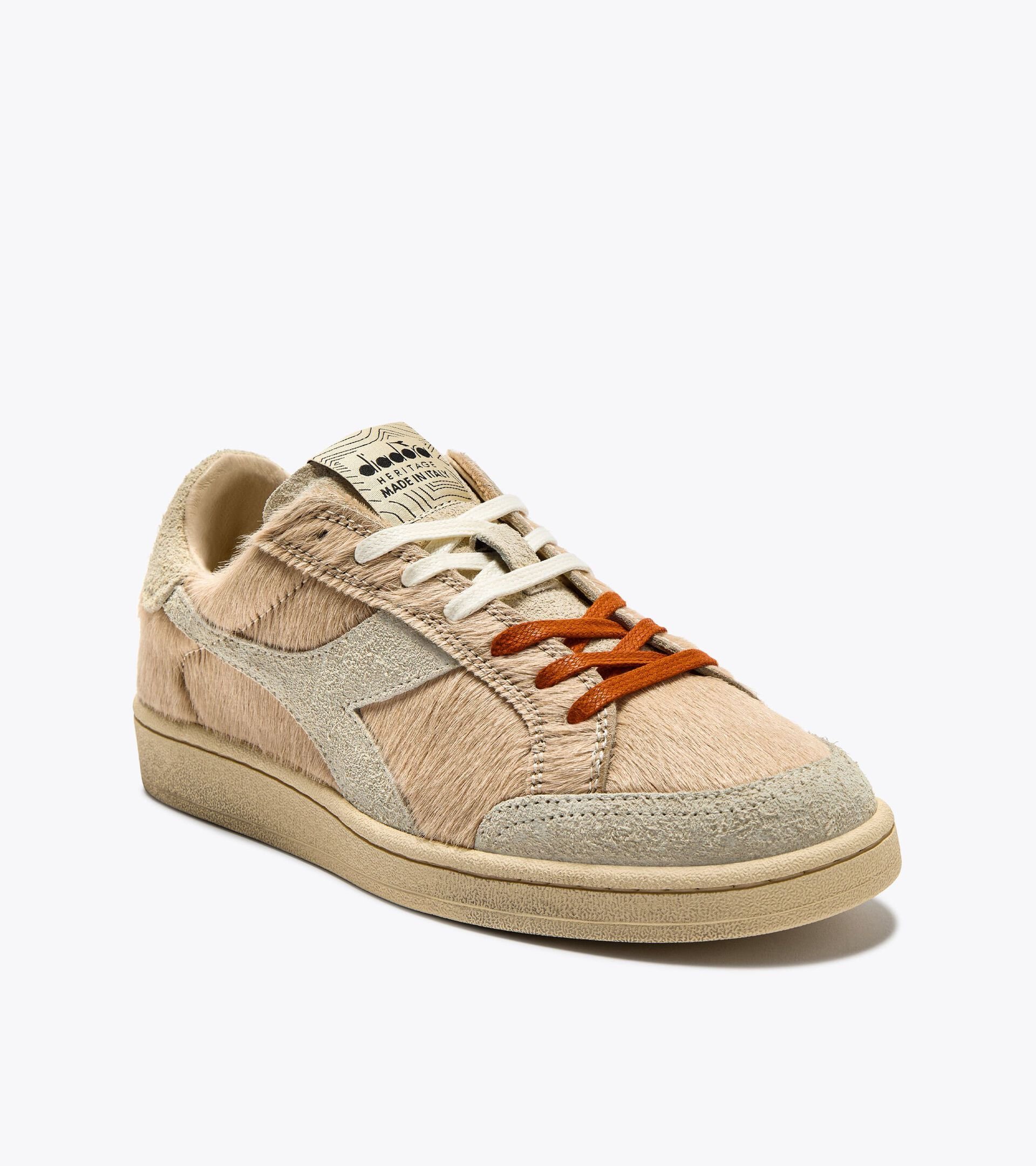 Zapatilla Heritage de piel - Made in Italy - Para todos los géneros PRESTIGE LUX ITALIA BLANCO MURMURAR - Diadora