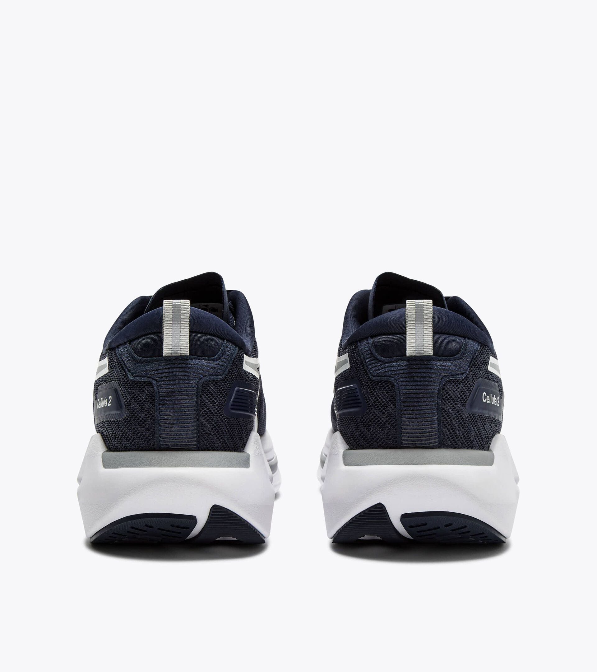 Neutral running shoe - Comfort and stability - Men&rsquo;s CELLULA 2 BLUE CORSAIR/WHITE - Diadora