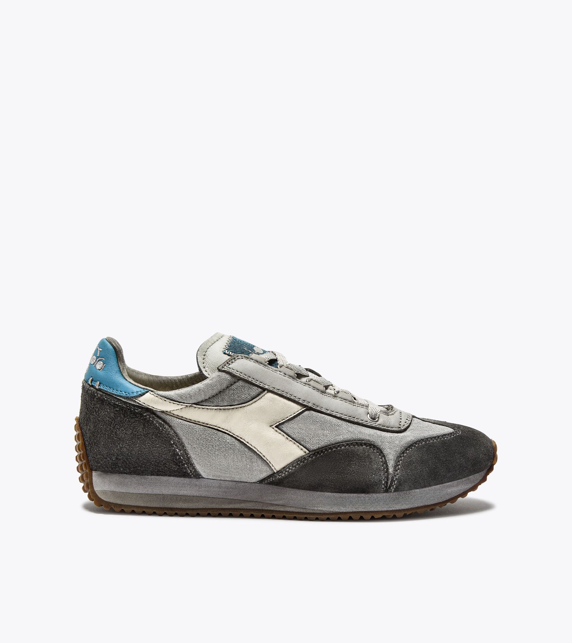 Low-profile Heritage sneaker - All-gender EQUIPE DIRTY SW EVO SKY-BLUE DIAMOND - Diadora