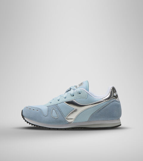 SIMPLE RUN GS GIRL, AZZURRO STELLARE Footwear Sport BAMBINO SIMPLE RUN GS GIRL AZZURRO STELLARE Diadora