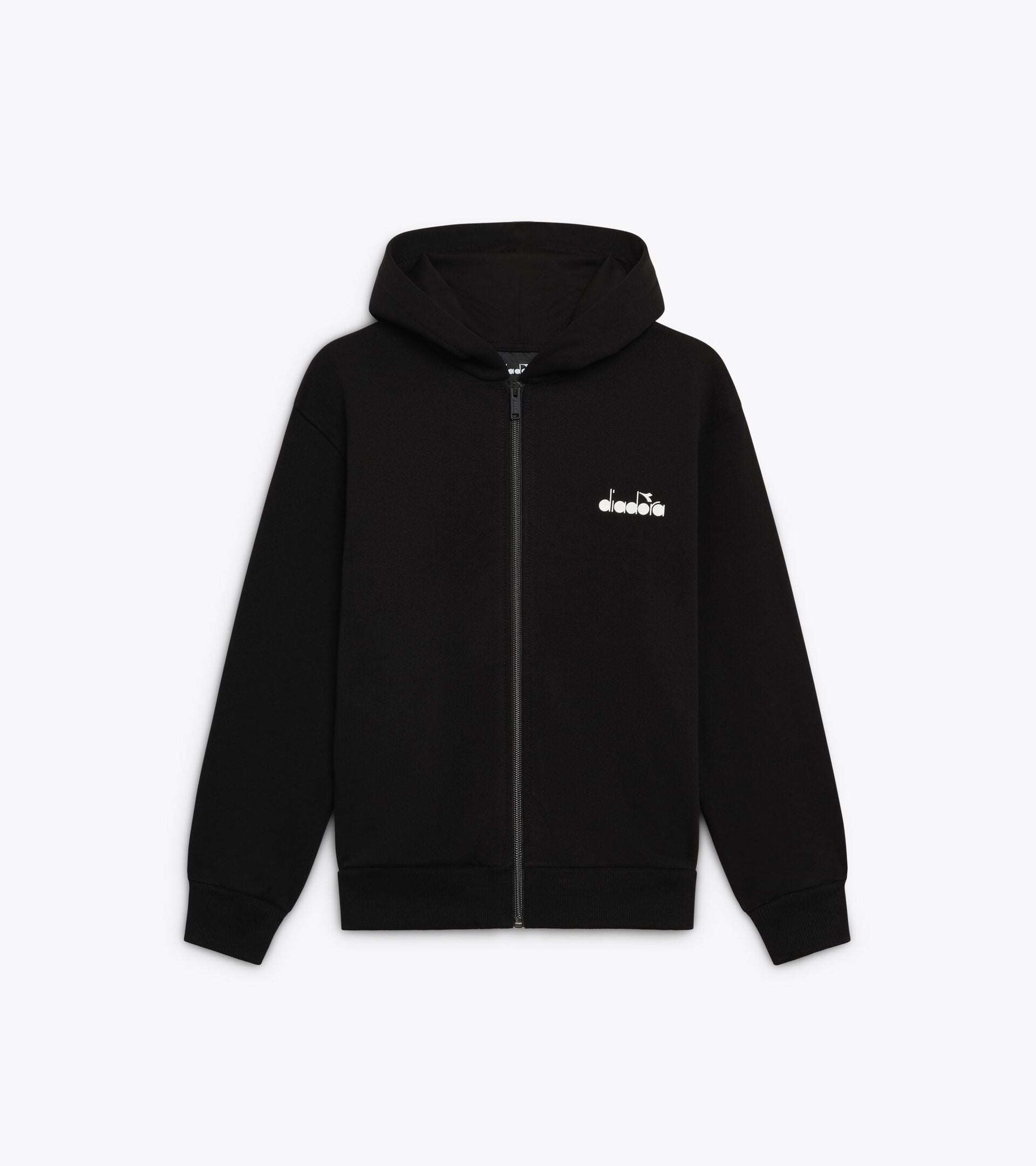 Zipped hoodie - Boys 
 JB. HOODIE FZ COMIC BLACK - Diadora