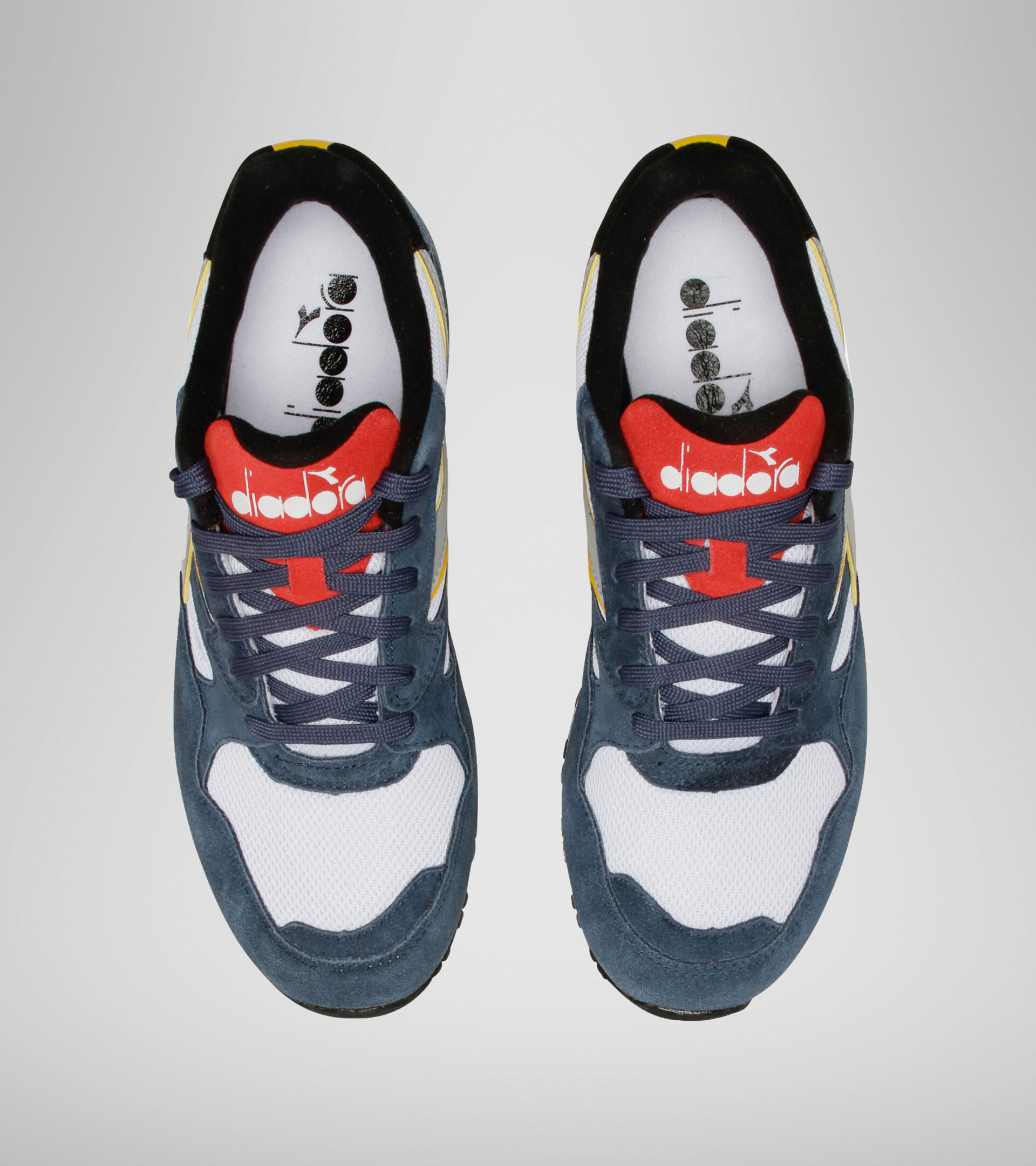 Trainer - Unisex N902 S DARK DENIM/WHITE/FIERY RED - Diadora