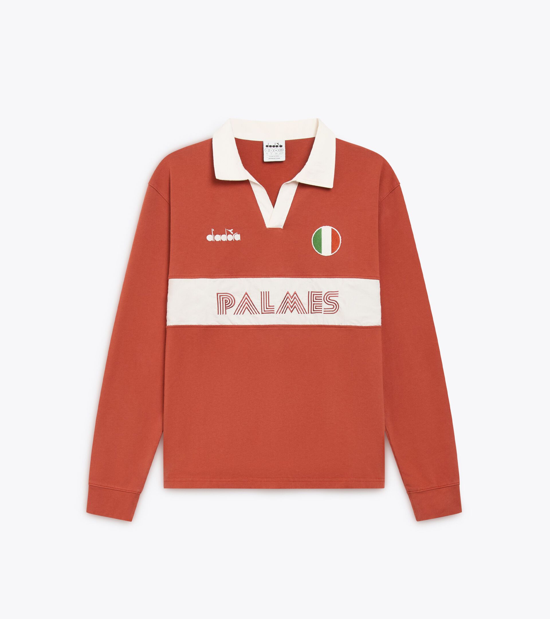 Legacy Polo - Made in Italy - All-gender
POLO LS LEGACY BROWN BURNT BRICK - Diadora
