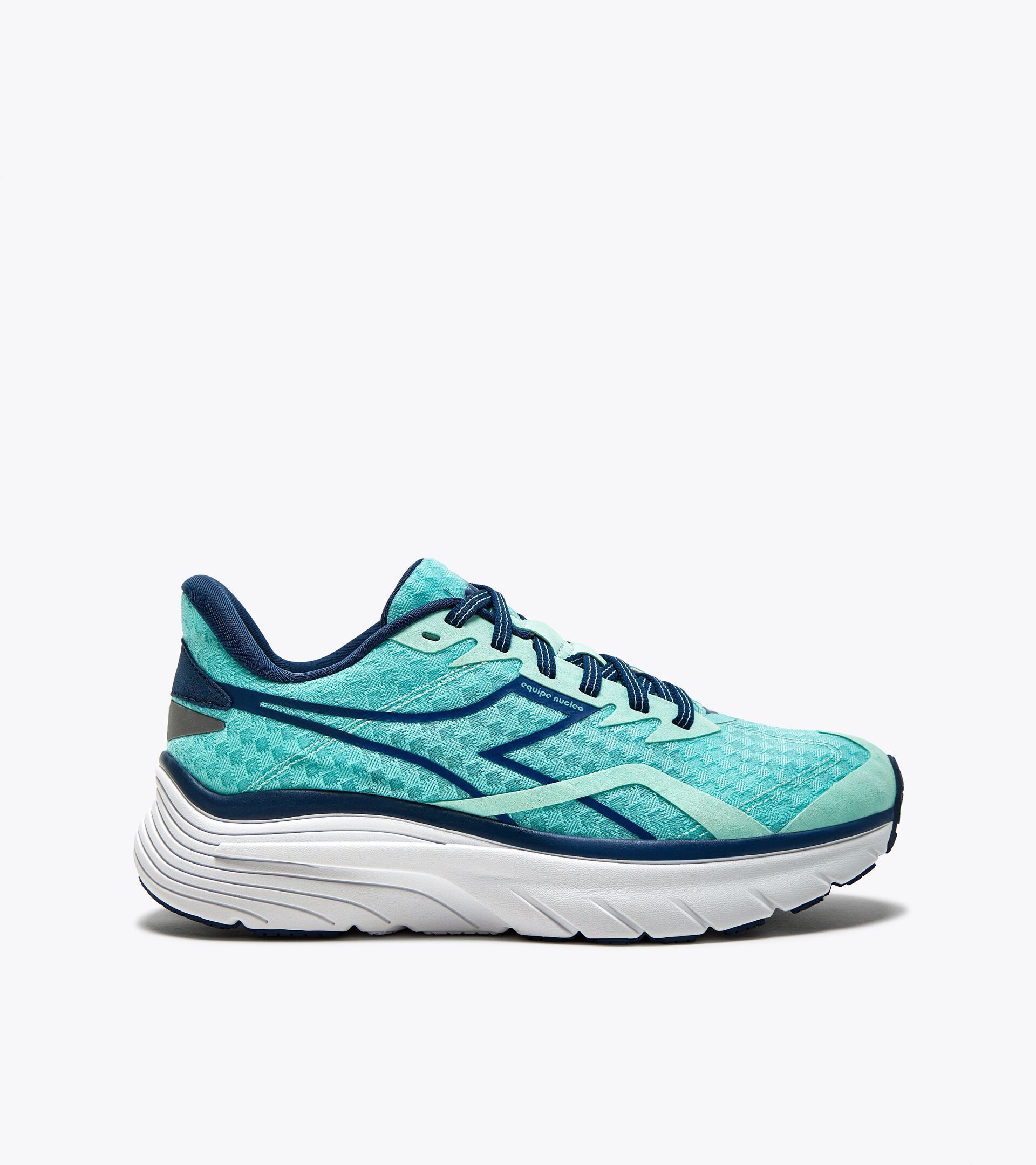 Laufschuh - Damen EQUIPE NUCLEO W ARUBA  BLAU/OPALBLAU - Diadora