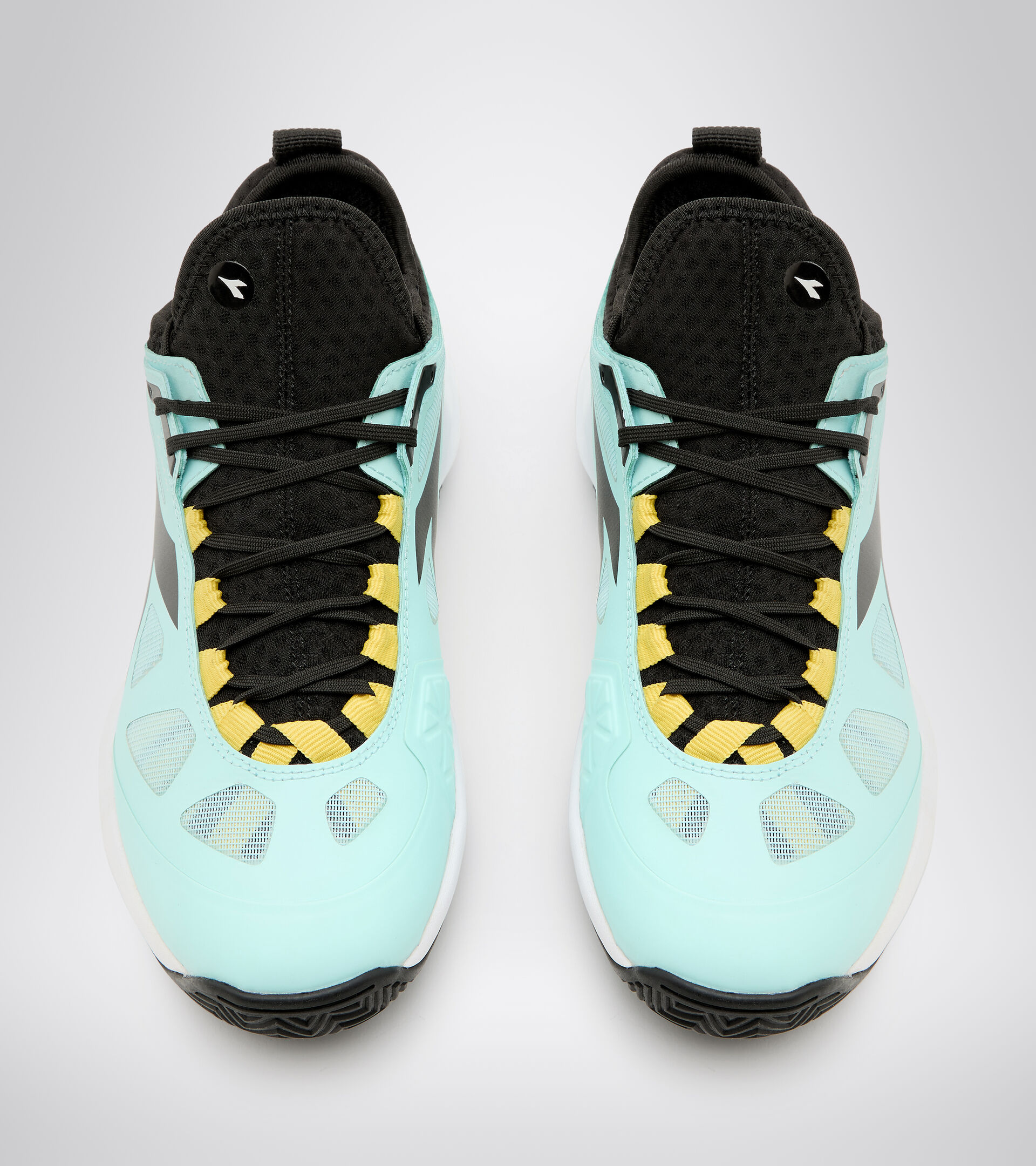 Clay court tennis shoe - Women SPEED BLUSHIELD FLY 3 + W CLAY BLUE TINT/BLACK/WHITE - Diadora