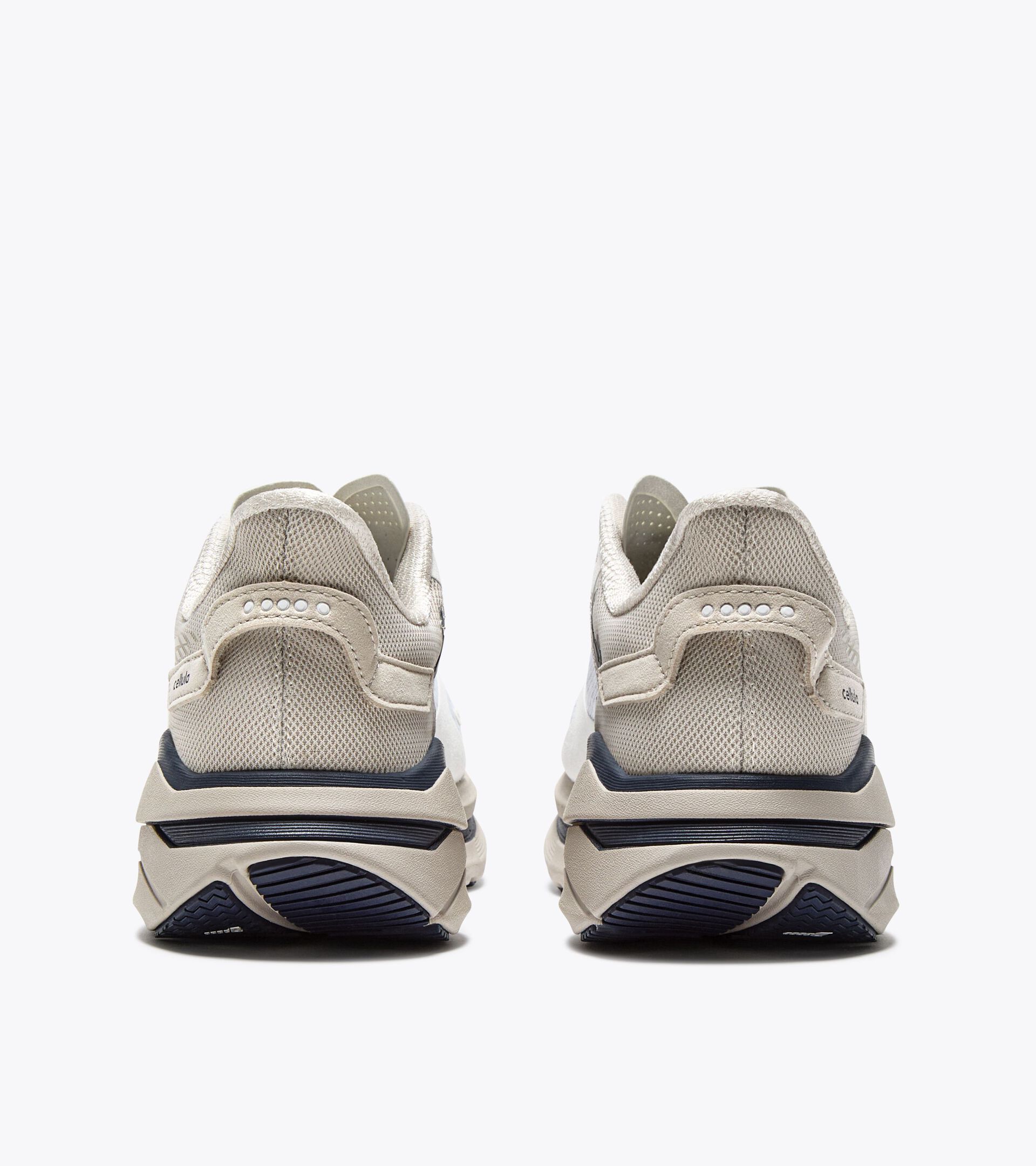 Running shoe - Comfort and stability - Men's CELLULA WHT/WHISPER WHT/CHATEAU GRY - Diadora