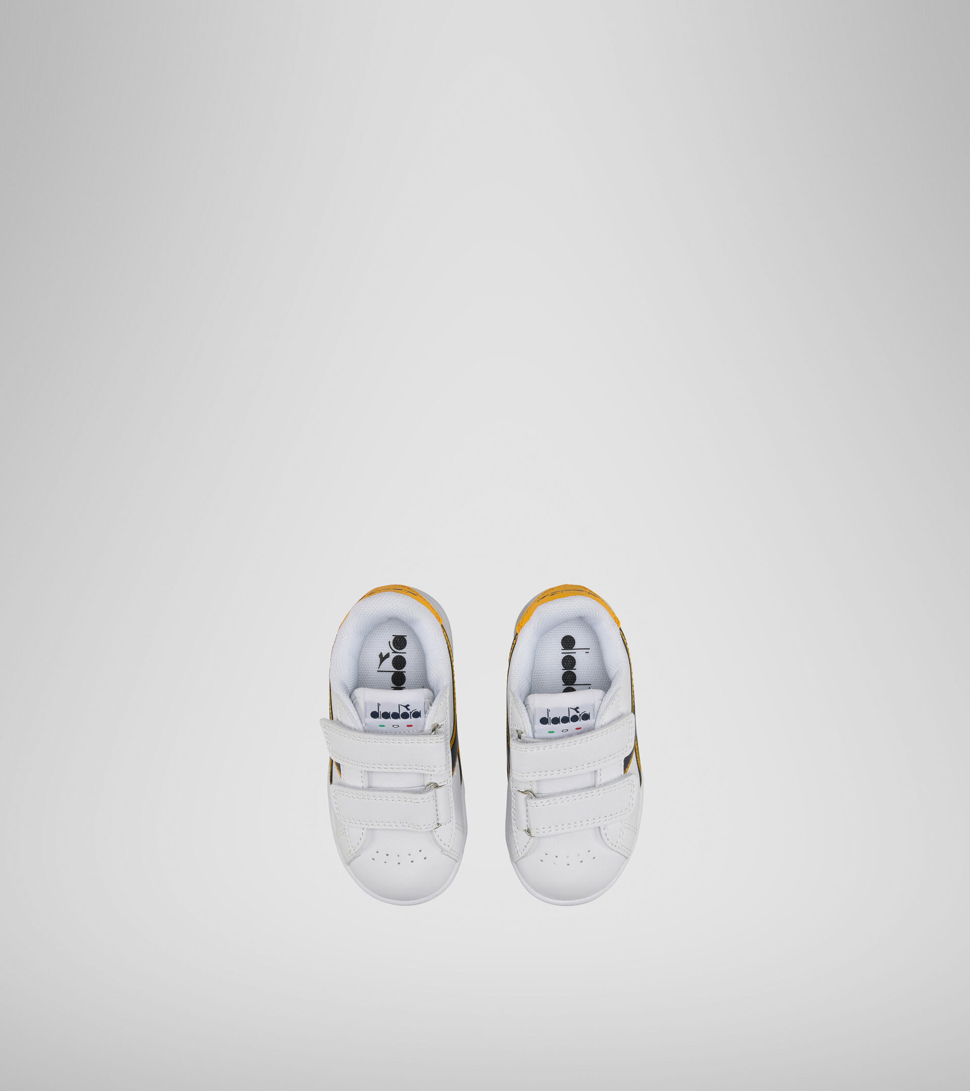 Chaussures de sport - Bambins 1-4 ans GAME P TD BLC/NOIR IRIS/OR FUSIONNE - Diadora