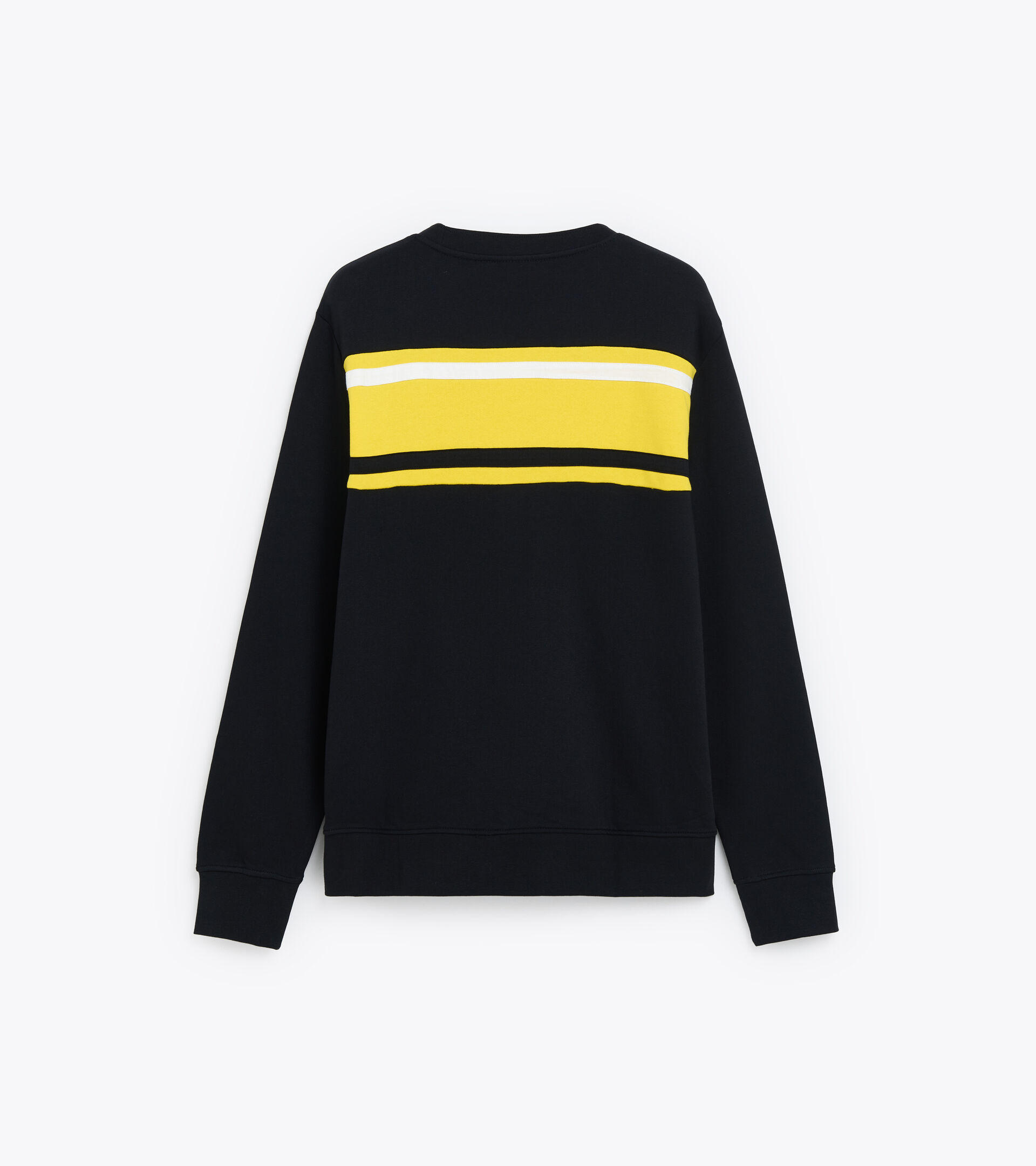 Sweat ras-du-cou en coton - Homme SWEATSHIRT CREW SLAM NOIR - Diadora