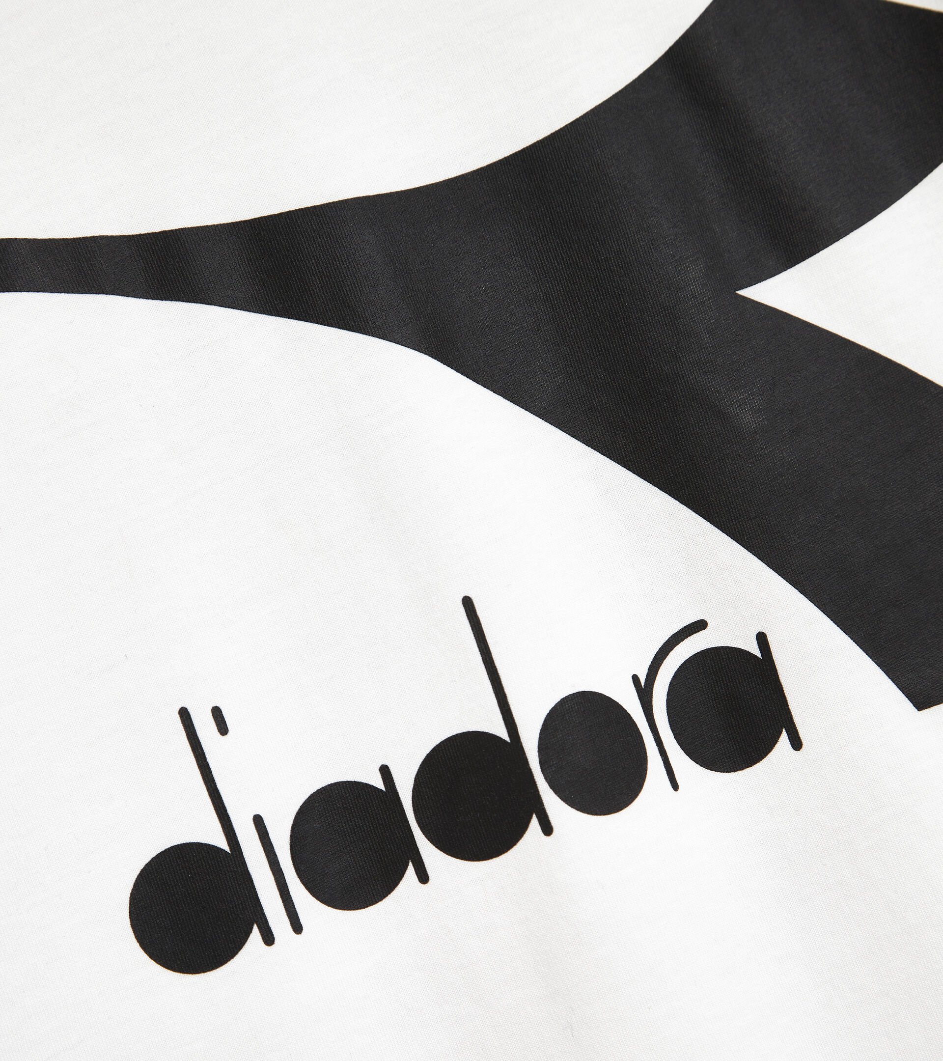 Cotton T-shirt - Men T-SHIRT SS CHROMIA OPTICAL WHITE - Diadora