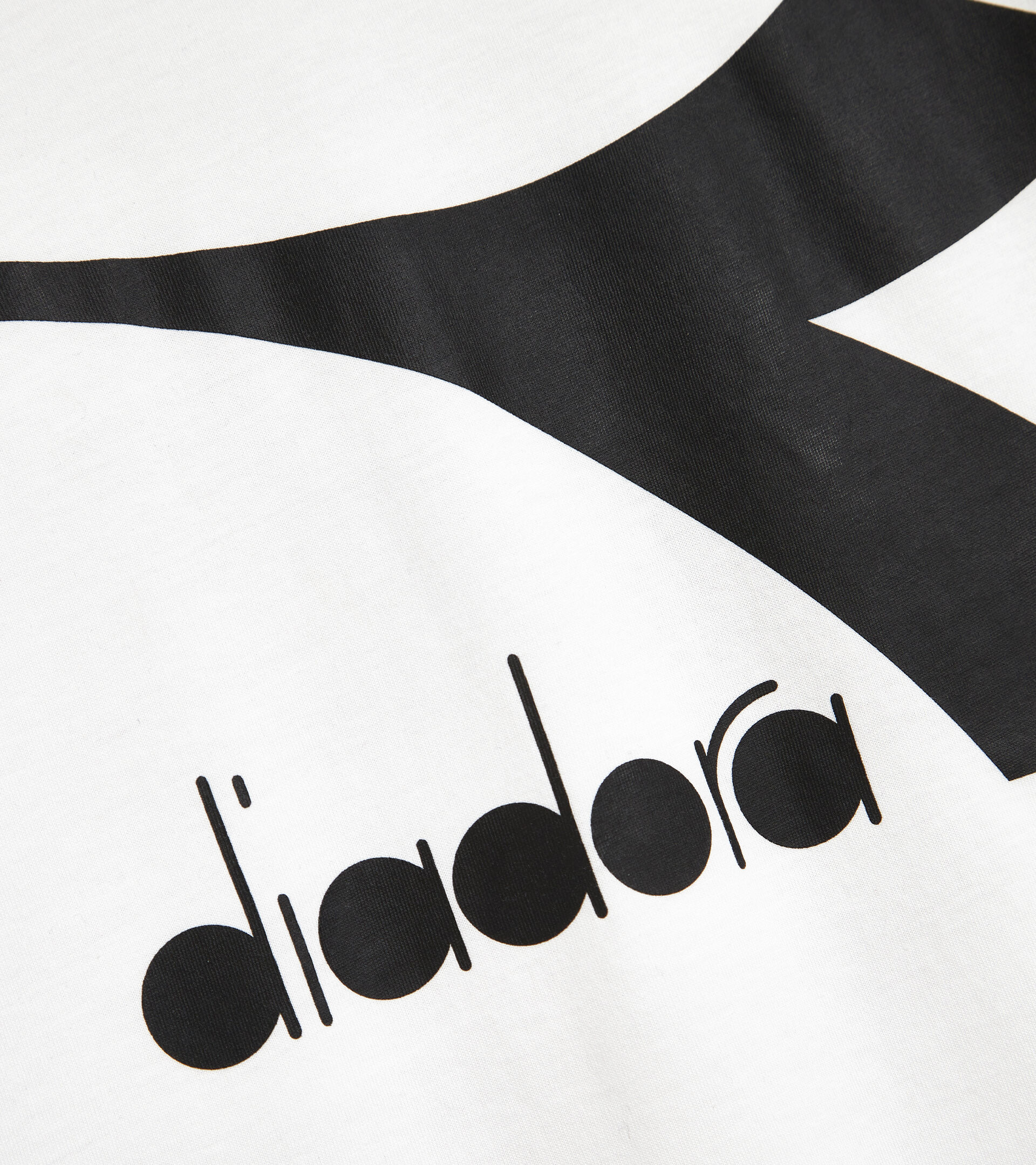 T-shirt en coton - Homme T-SHIRT SS CHROMIA BLANC VIF - Diadora