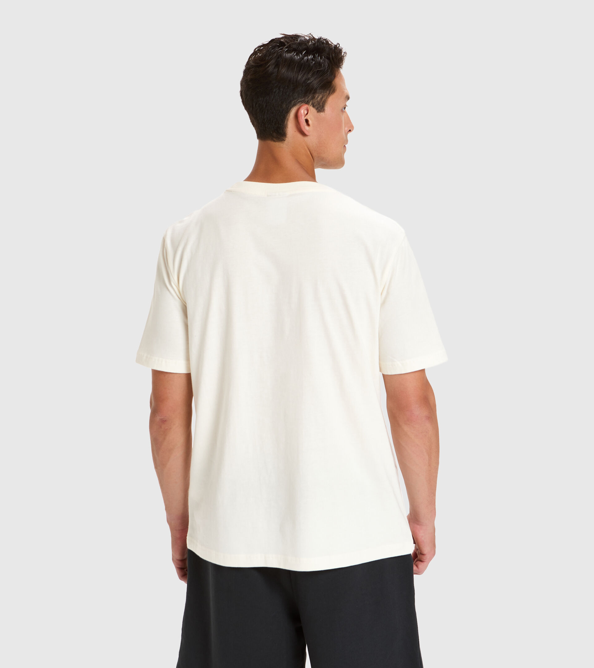 T-shirt - Men T-SHIRT SS 5PALLLE URBANITY WHITE - Diadora