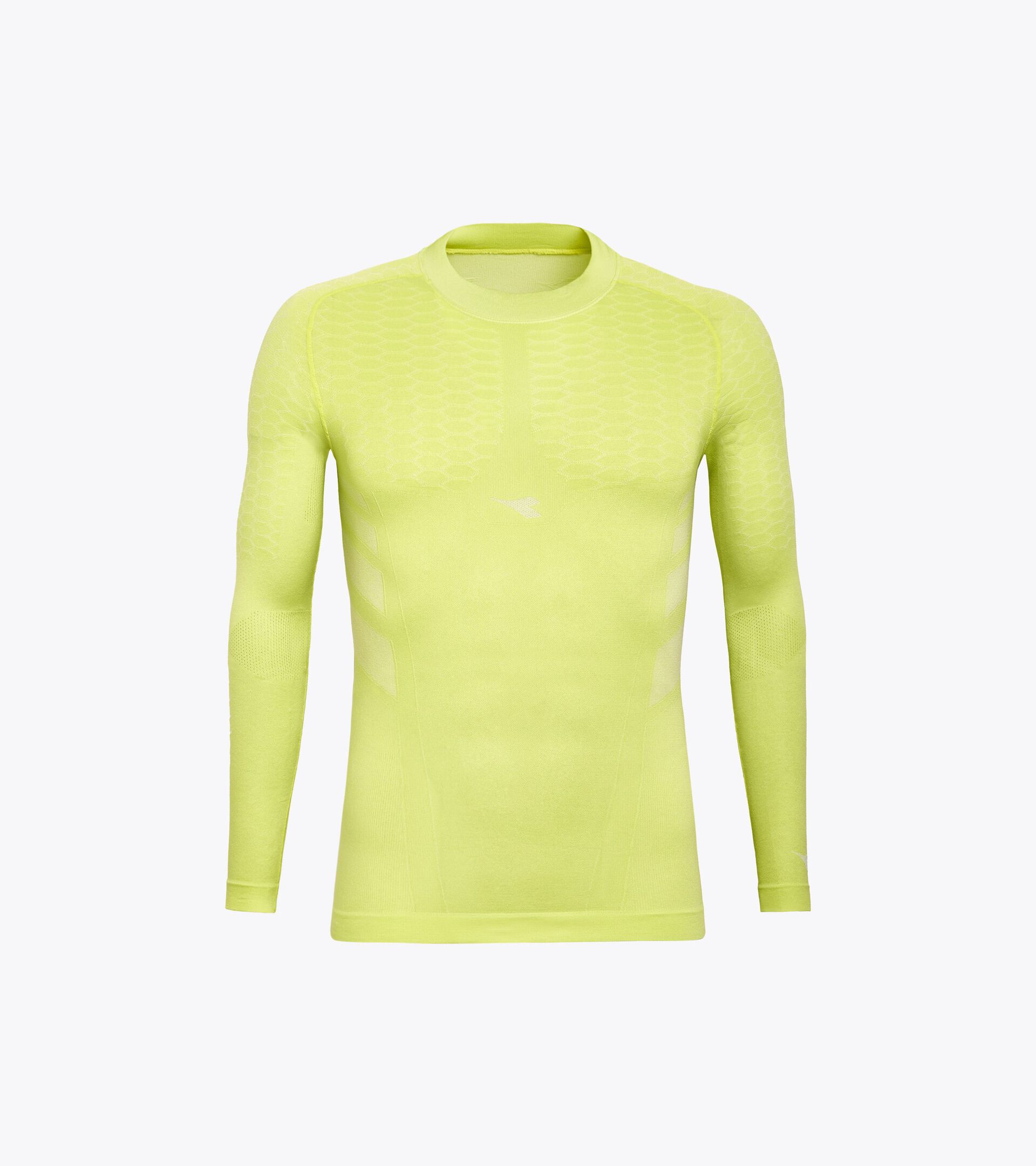 Camiseta de entrenamiento - Hombre LS TURTLE NECK ACT EVENING PRIMROSE - Diadora
