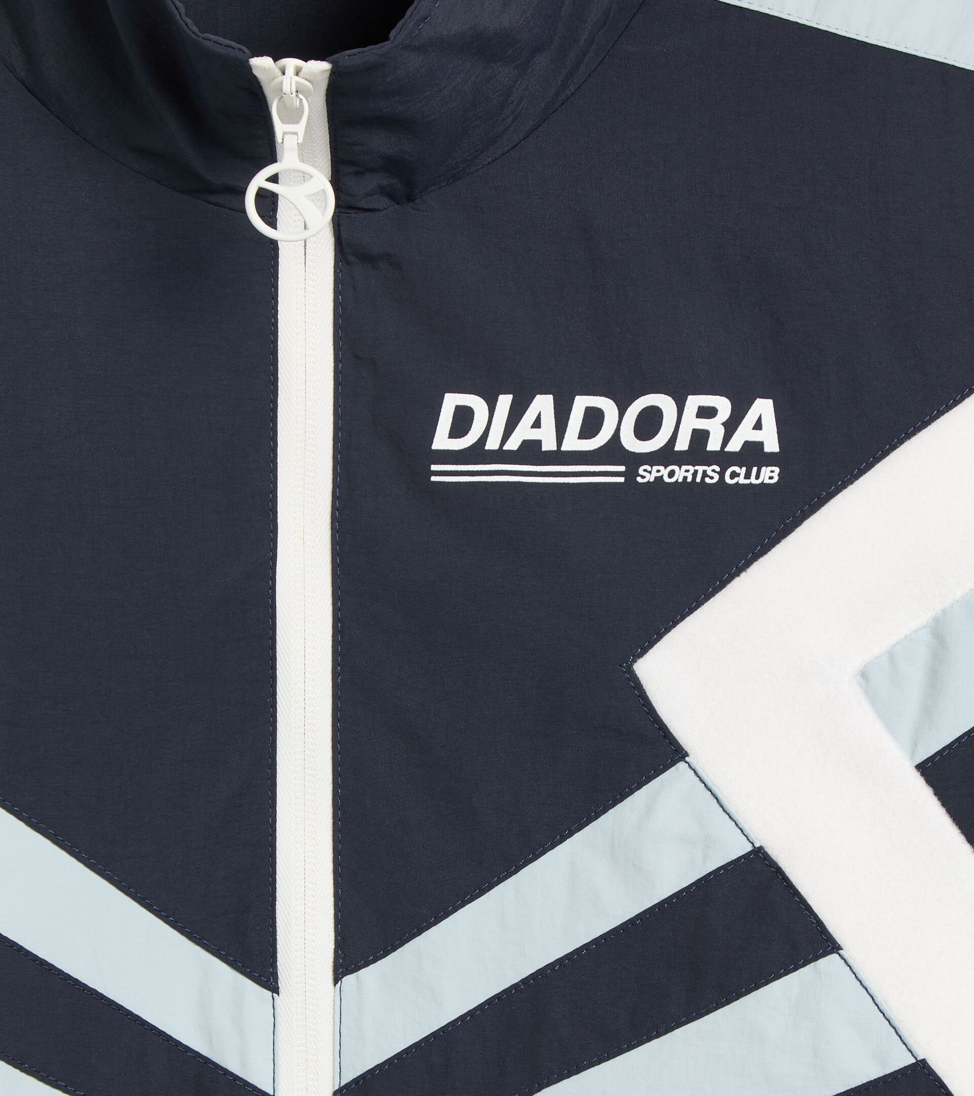 Track jacket - Made In Italy - All-Gender
 TRACK JACKET LEGACY BLUE DENIM - Diadora