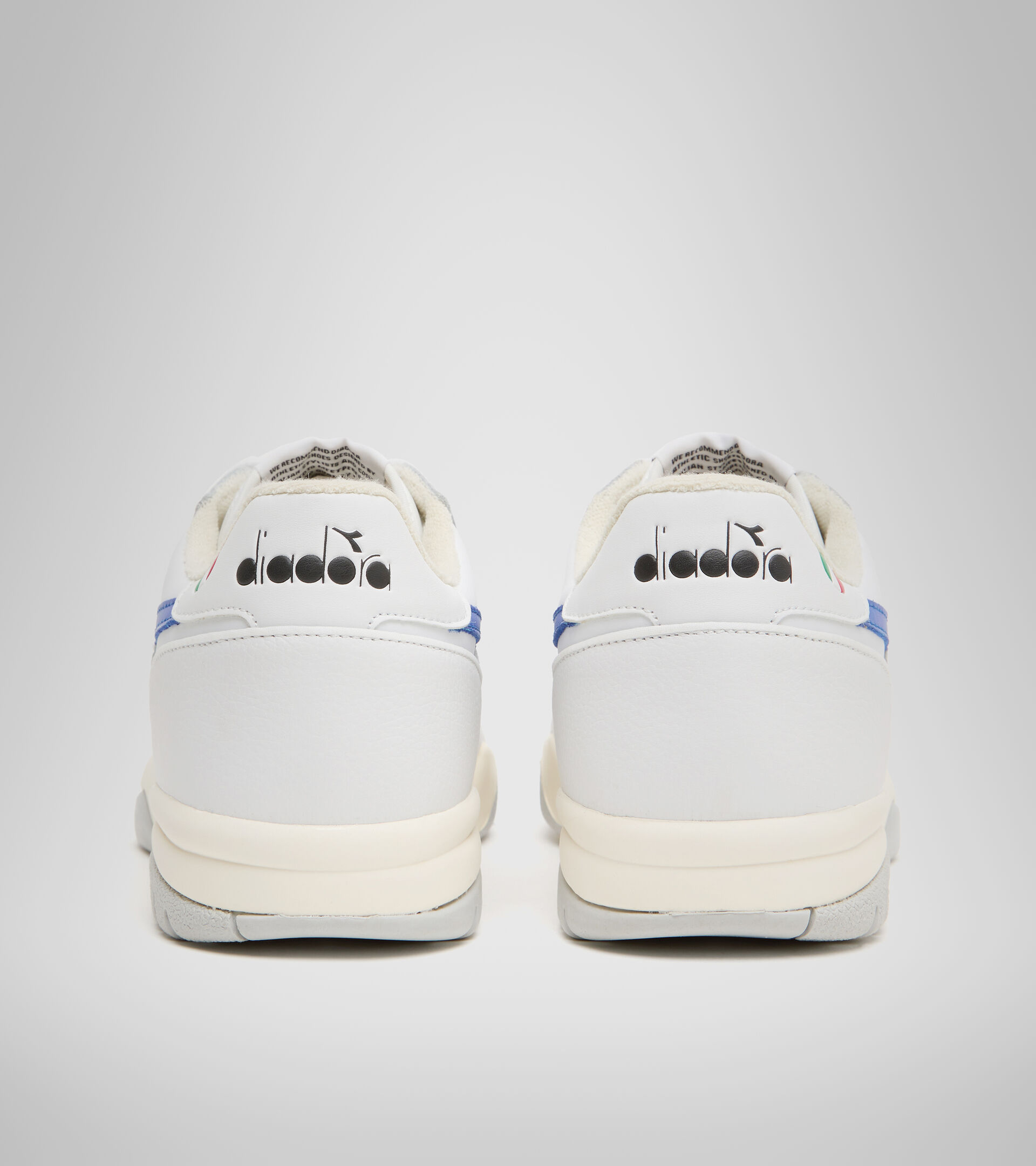 Sports shoe - Unisex MAVERICK H.O.C. WHITE/DARK ROYAL - Diadora
