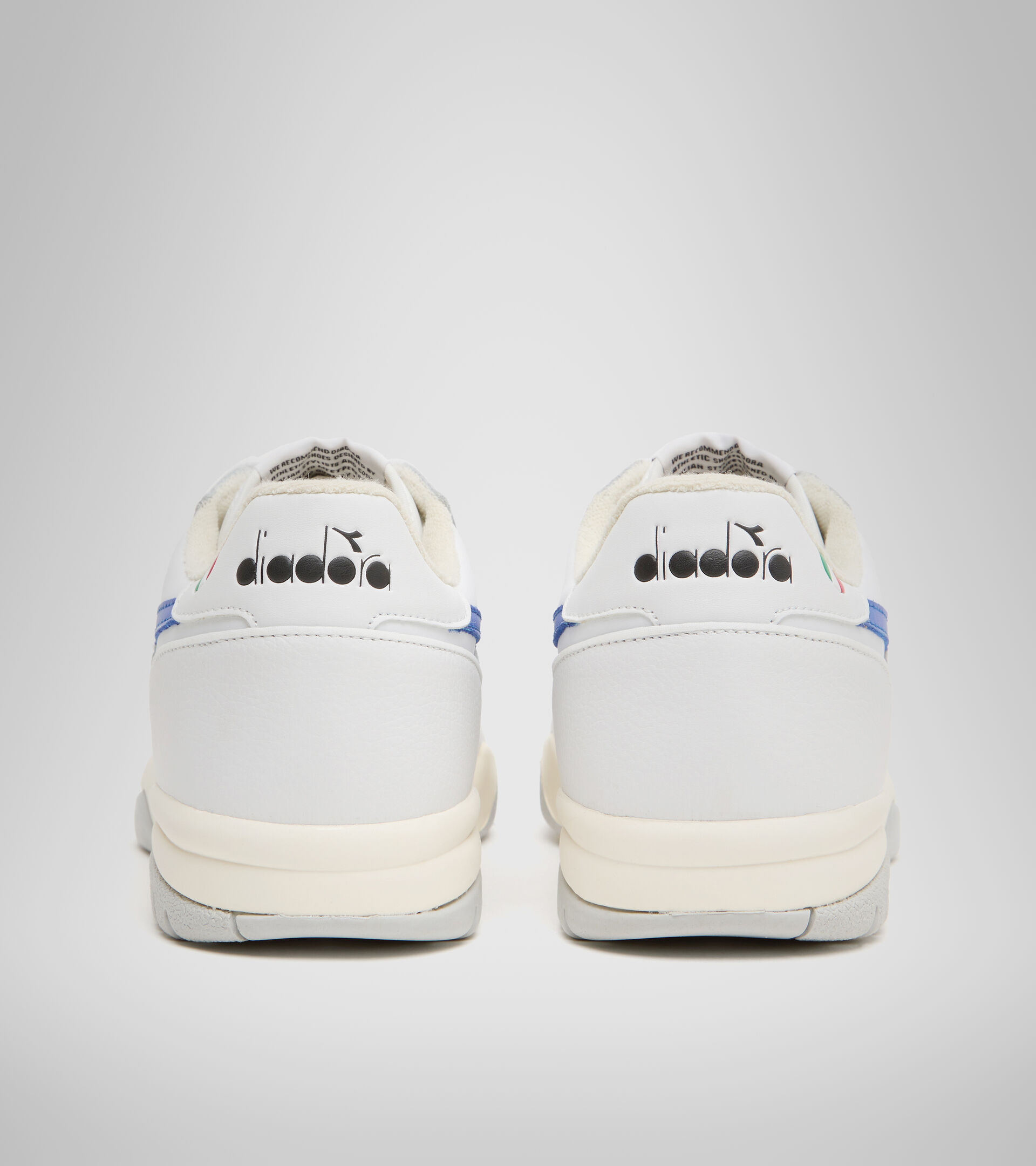 Sports shoe - Unisex MAVERICK H.O.C. WHITE/DARK ROYAL - Diadora
