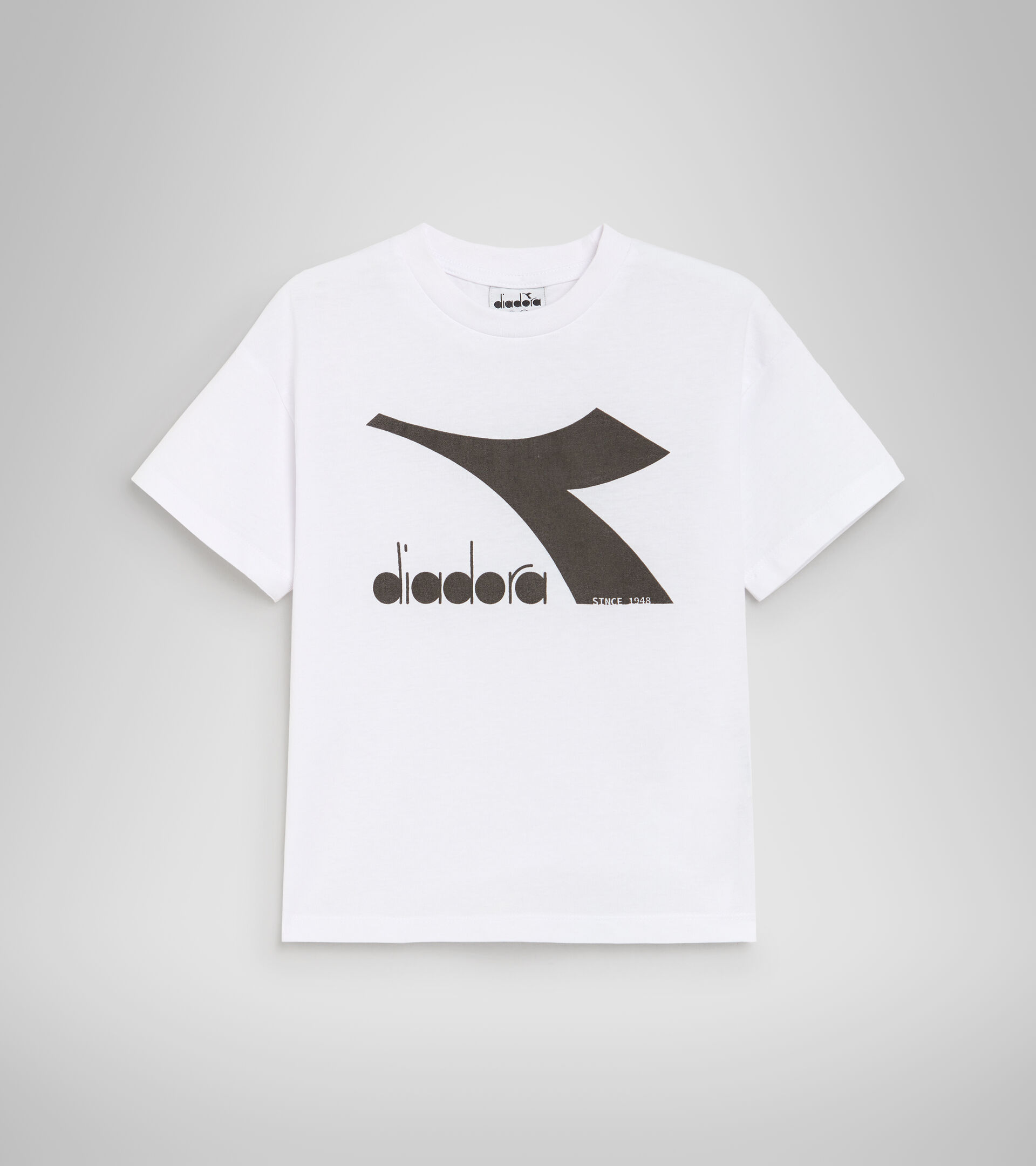 T-shirt sportiva - Bambini/e JU. T-SHIRT SS CHROMIA BIANCO OTTICO - Diadora