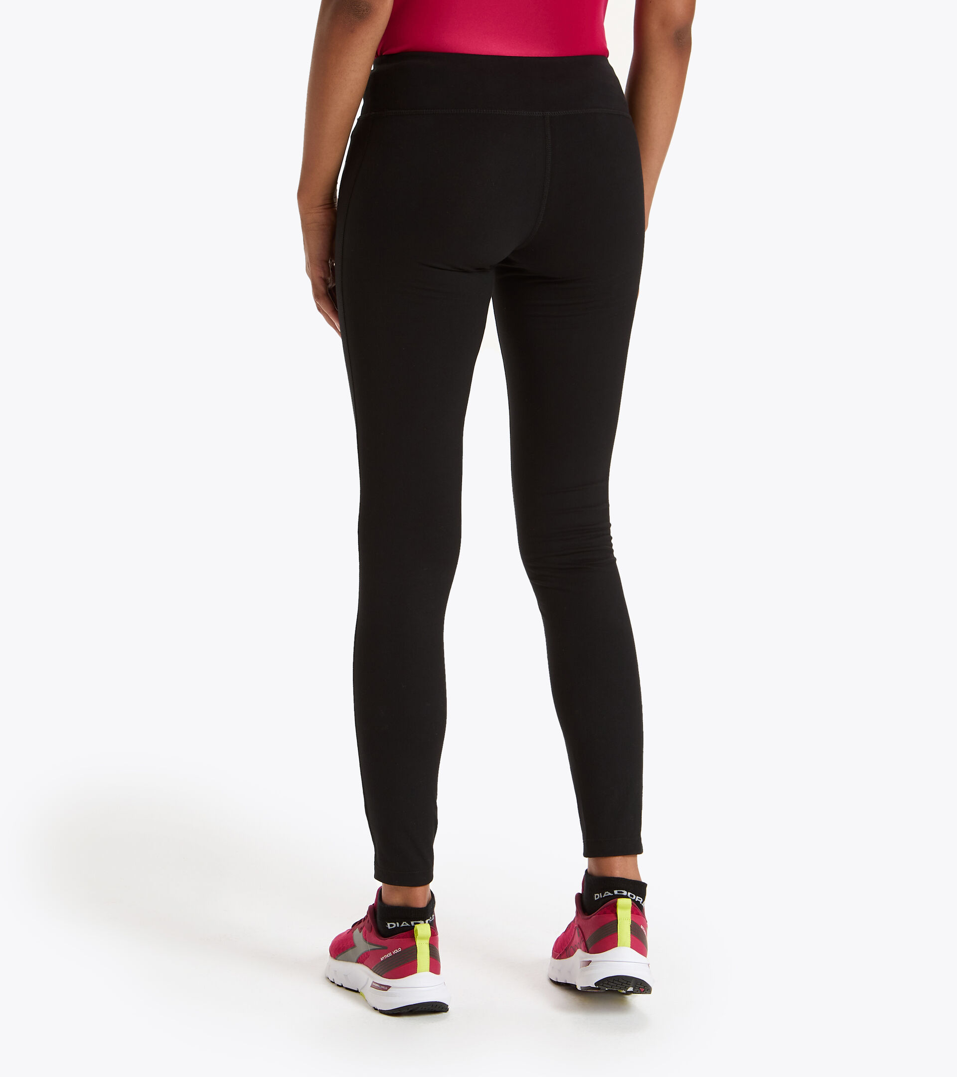 Training leggings - Women L. STC LEGGINGS BE ONE BLACK - Diadora