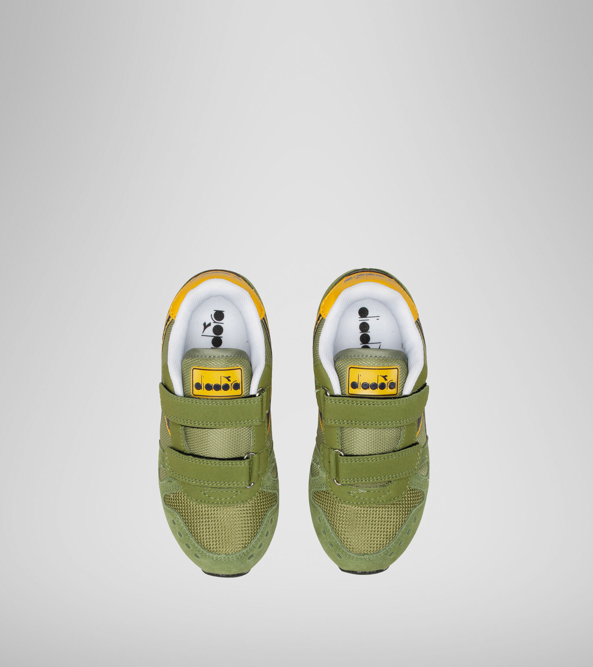 Sports shoes - Kids 4-8 years SIMPLE RUN PS CALLISTE GREEN - Diadora