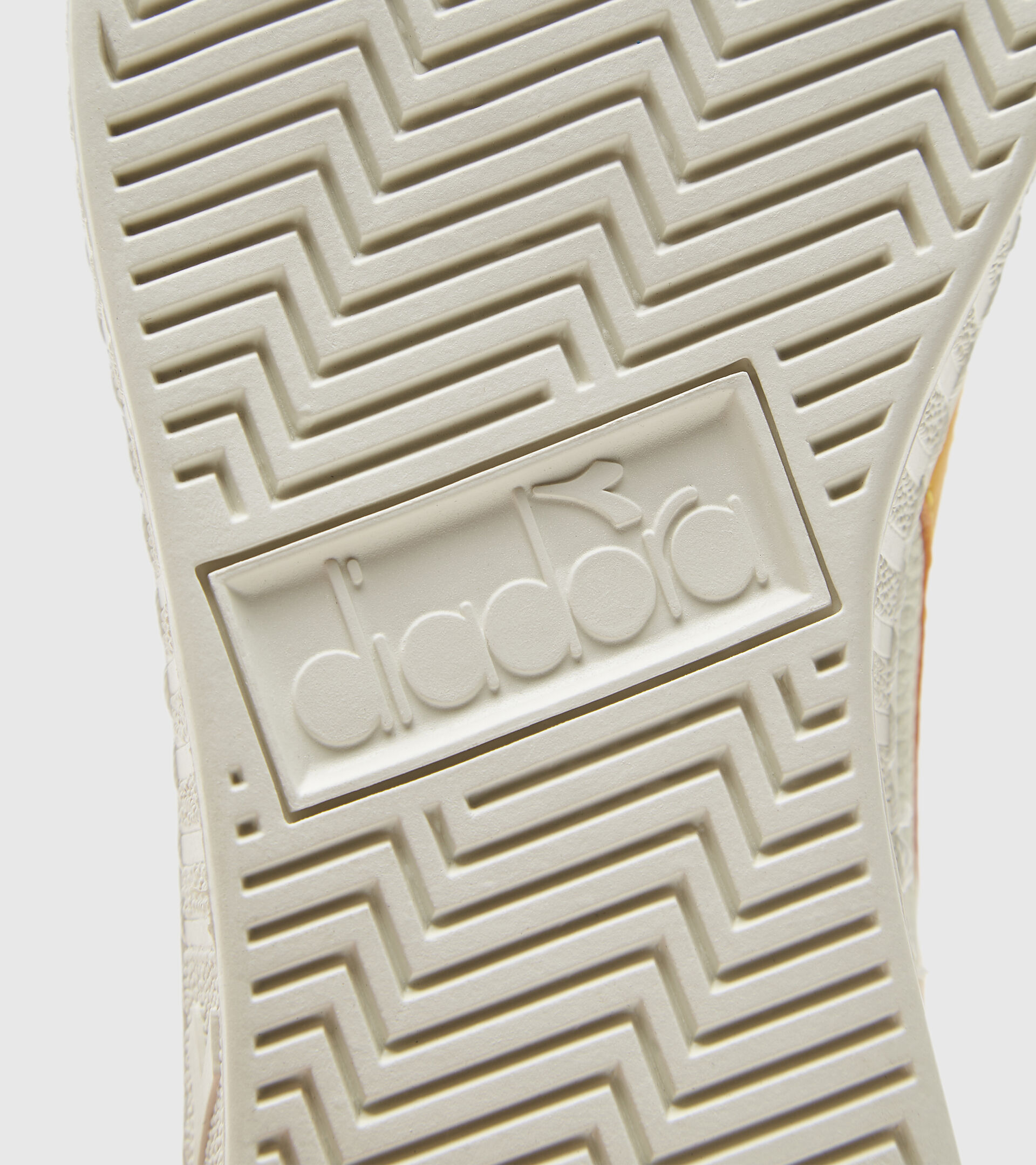 Trainer - Unisex GAME L LOW WHITE/GOLDEN ROD - Diadora