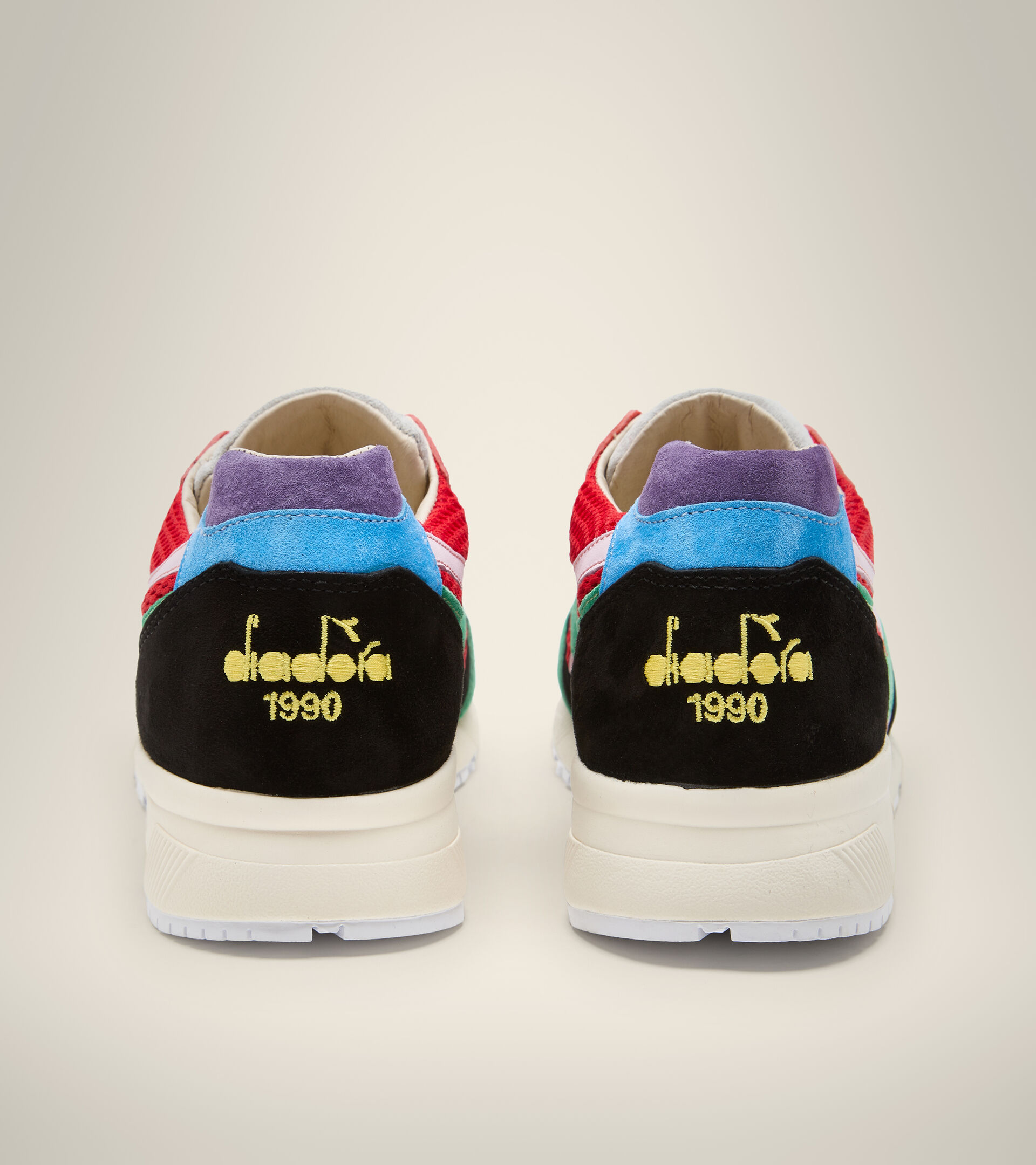 Heritage shoe Made in Italy- Unisex N9000 LOOP BREAKFAST FER.RED ITALY - Diadora
