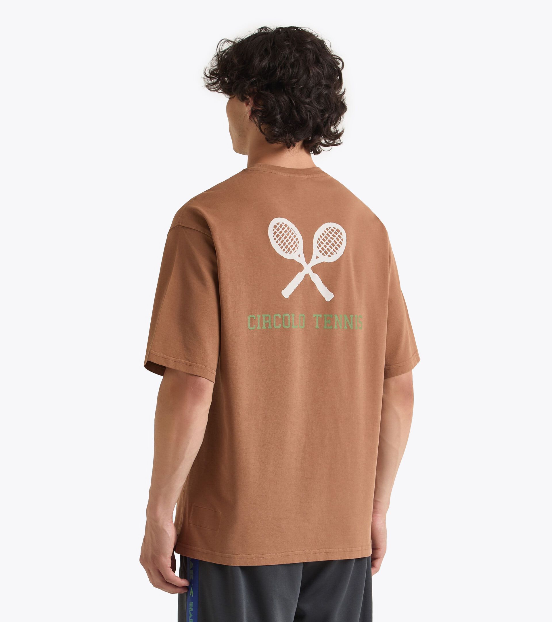 Camiseta Legacy con estampado de archivo - Para todos los géneros T-SHIRT SS LEGACY II TREPADOR - Diadora