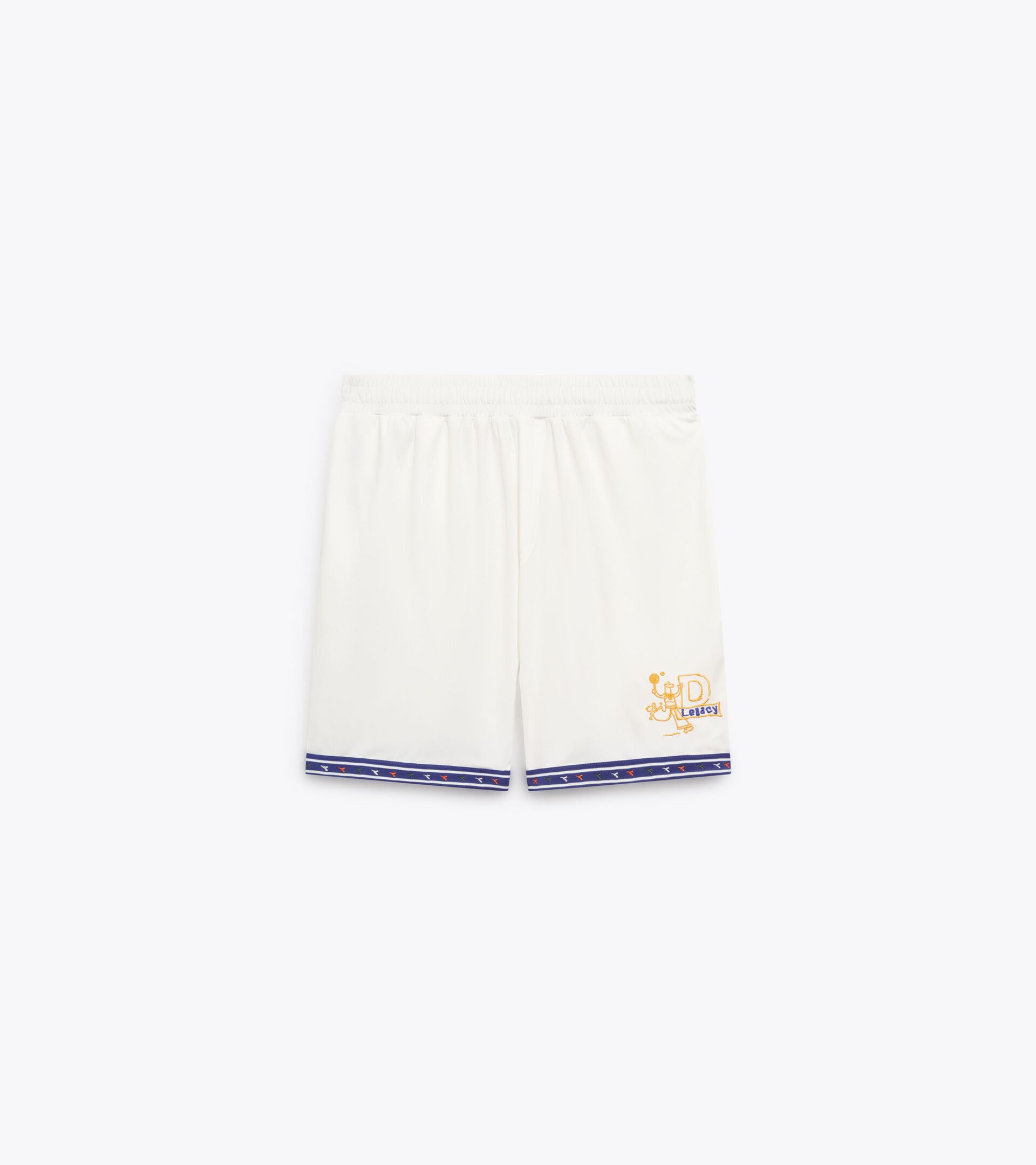 Legacy Soccer Shorts - All-gender
 SOCCER SHORT LEGACY OPTICAL WHITE - Diadora